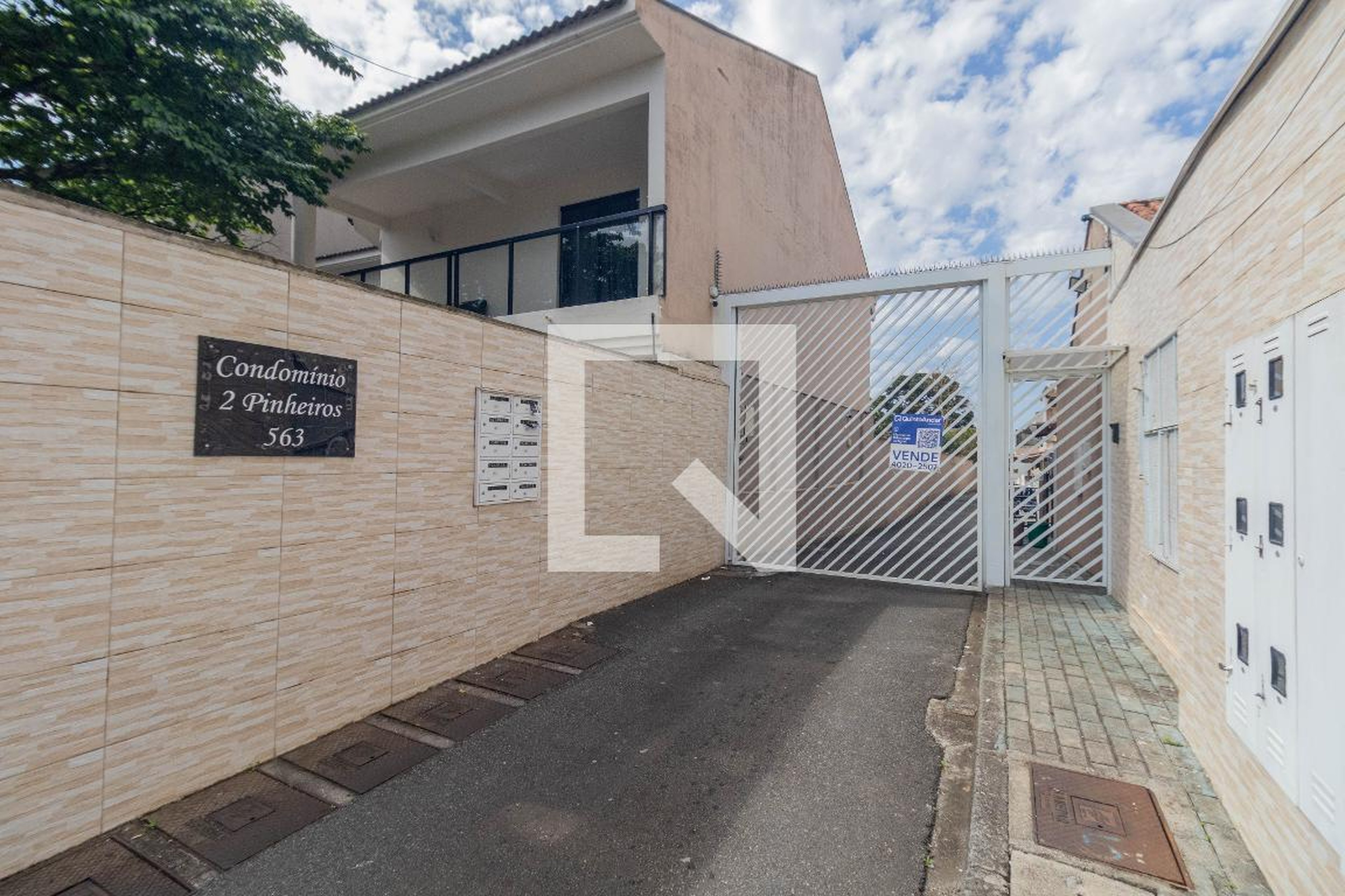 Fachada do Condomínio Condomínio em Rua Doutor Danilo Gomes, 563