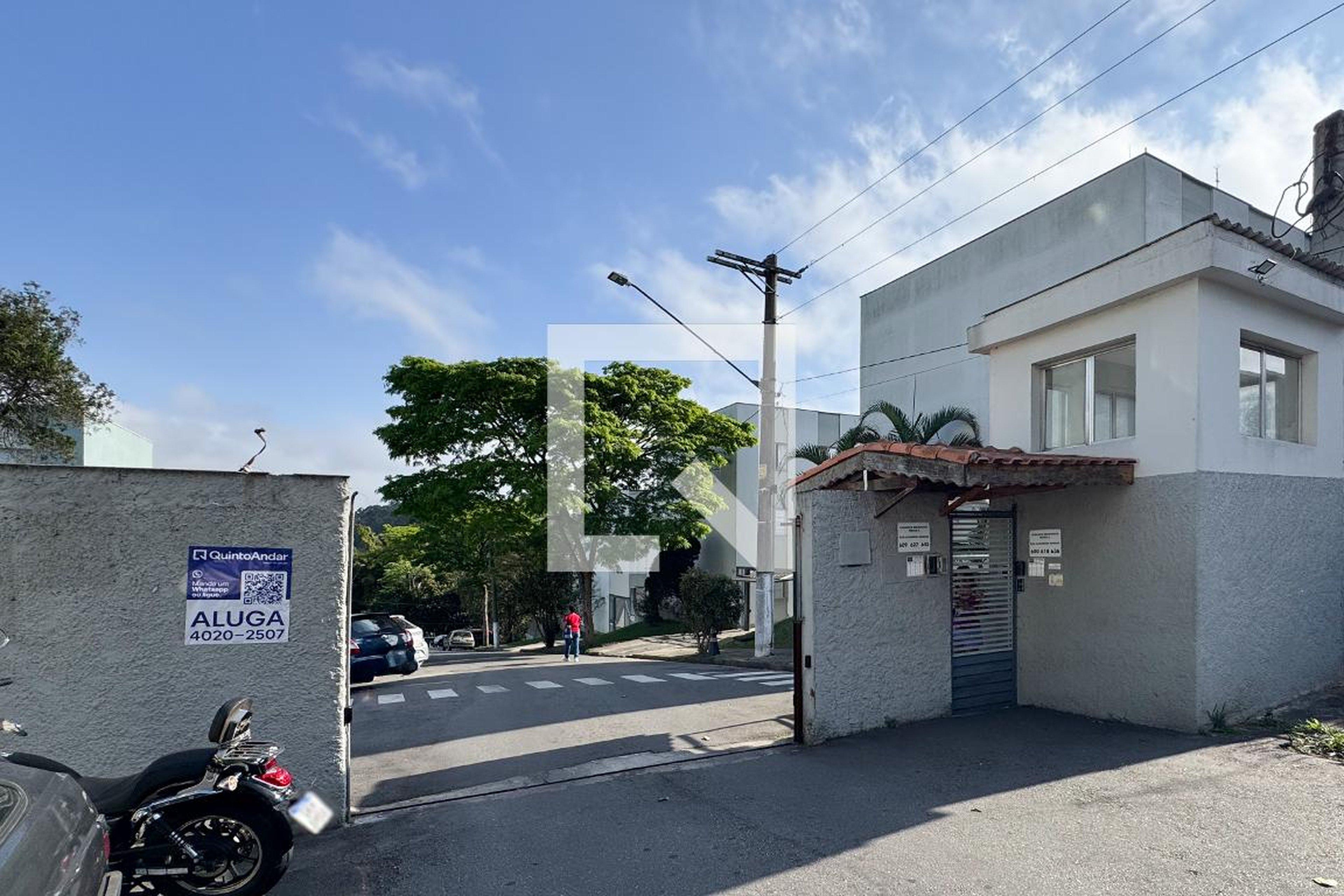 Fachada Condomínio CJ. Res. Perola 1