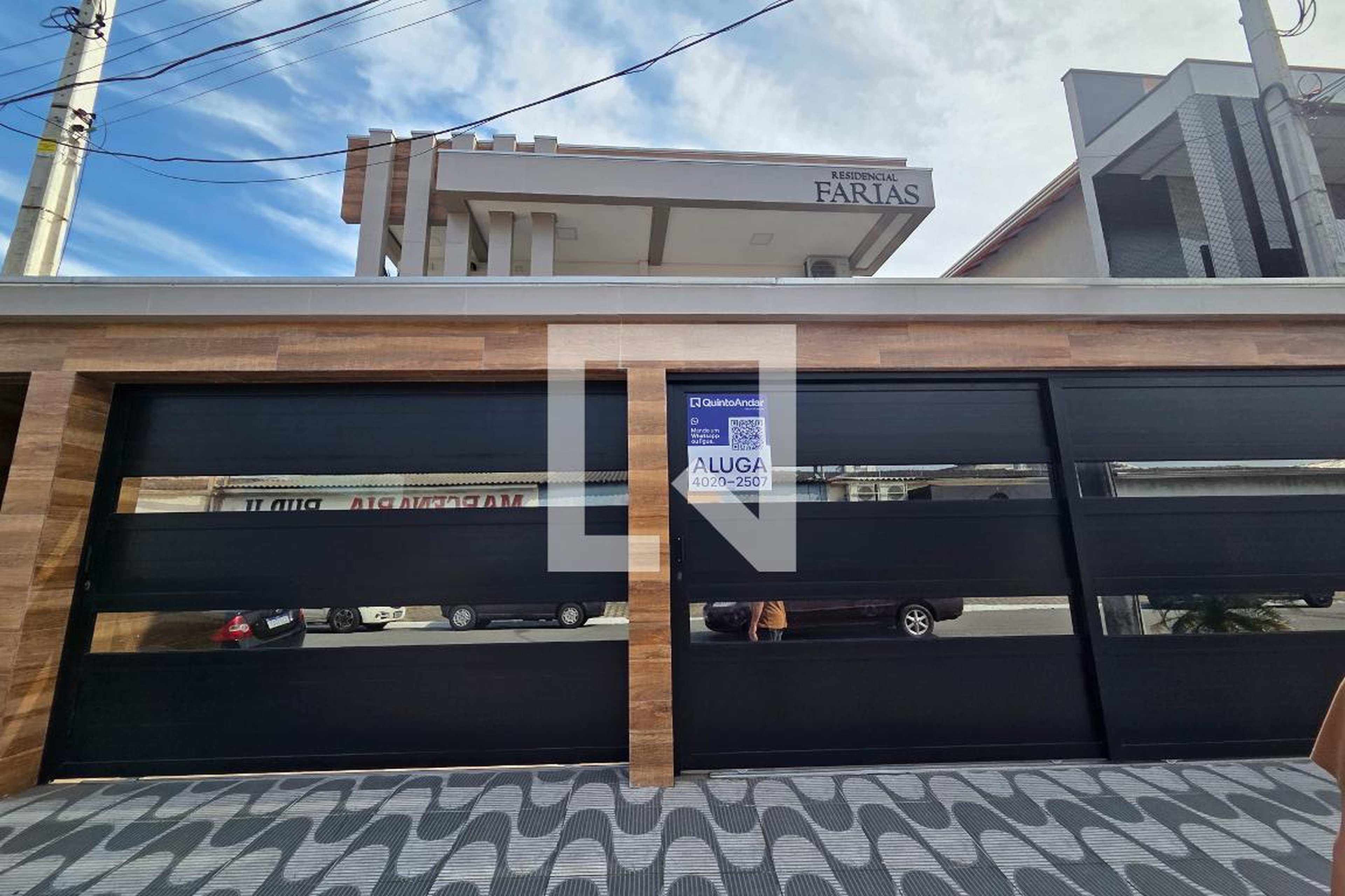 Fachada Residencial Farias