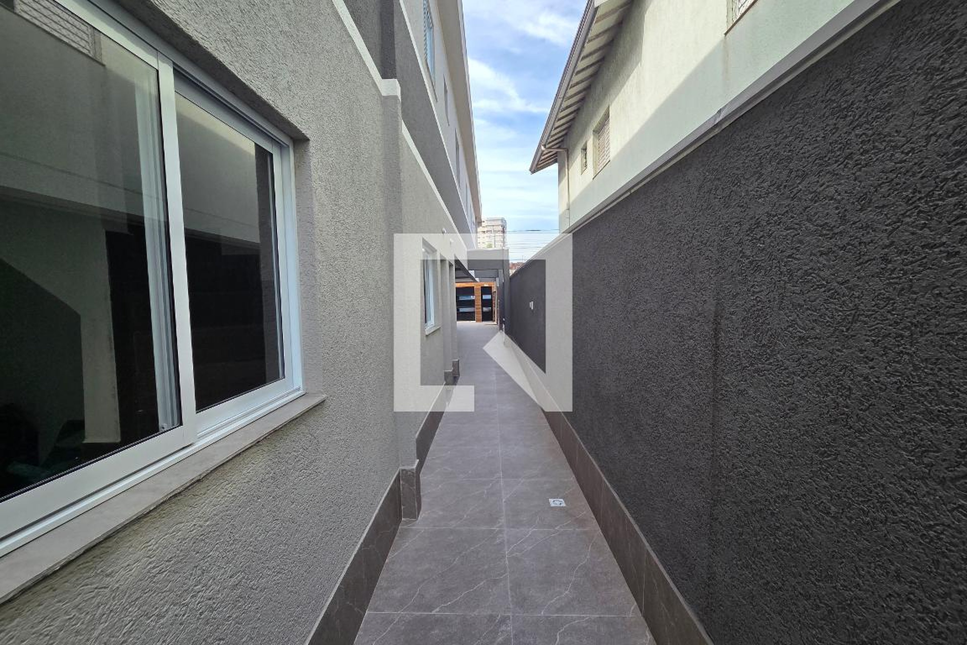 Área comum - Residencial Farias