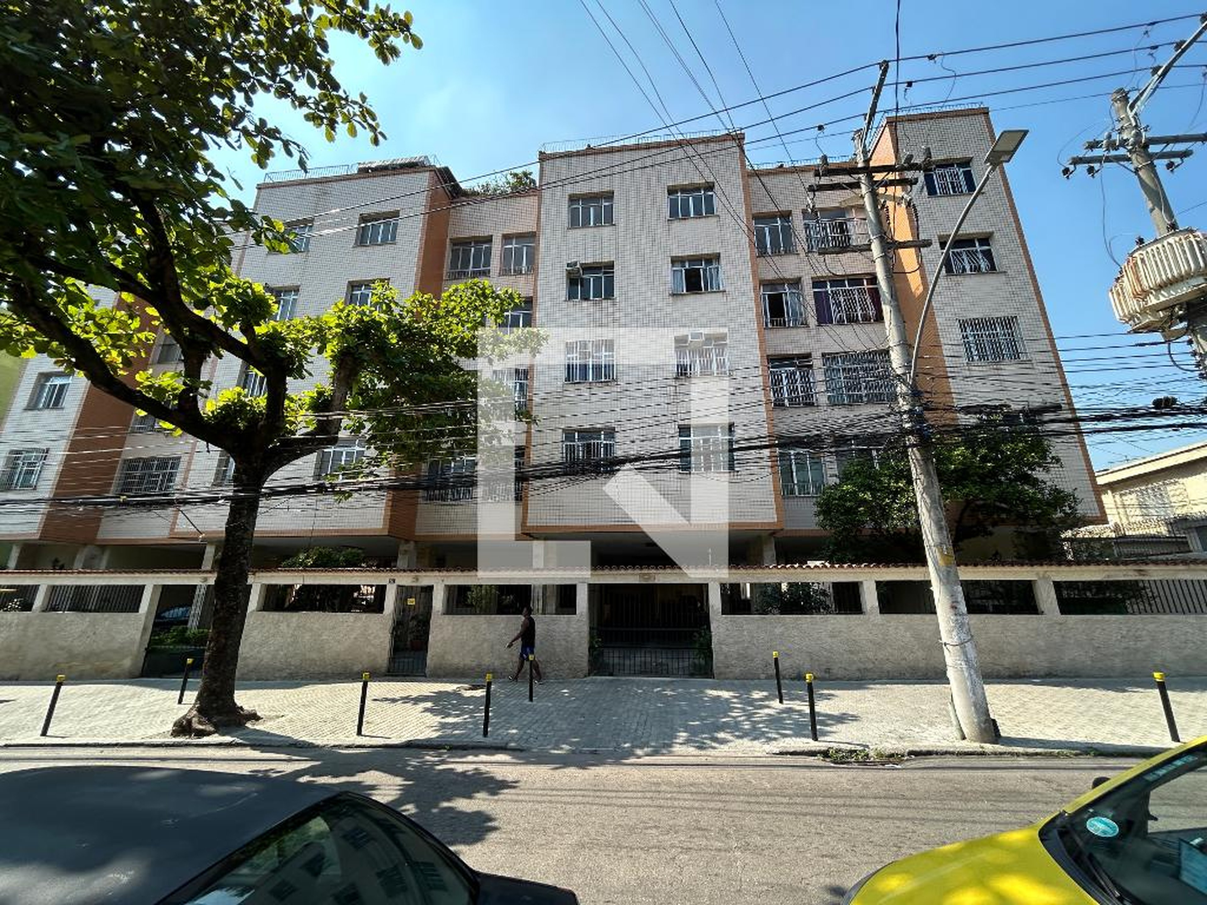 Fachada do Prédio Condomínio Bom Clima