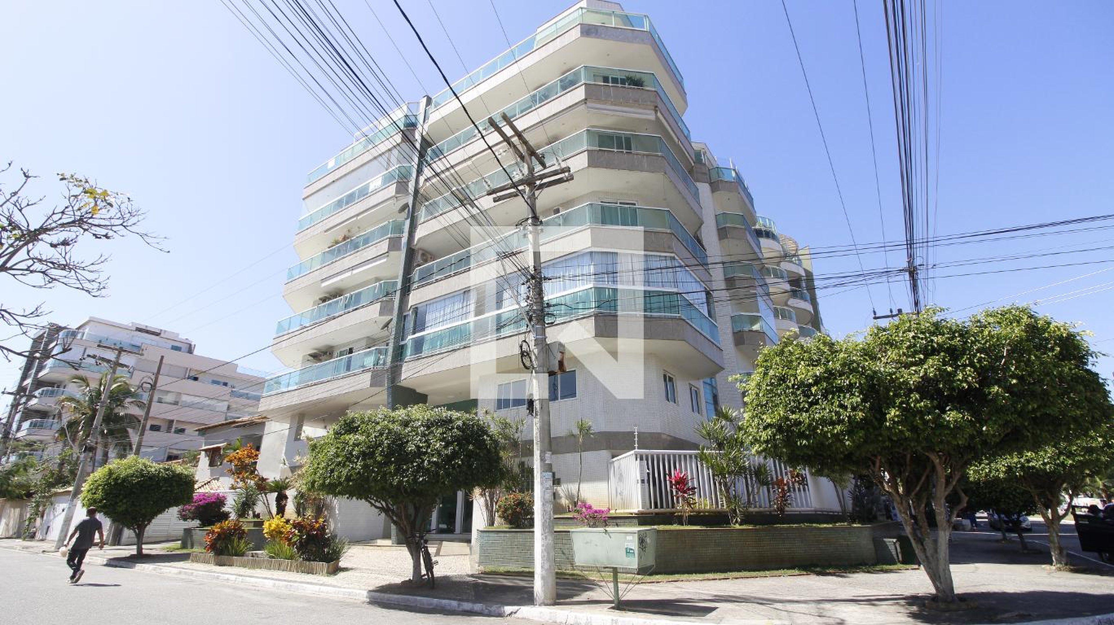 Fachada Residencial Caminho do Mar