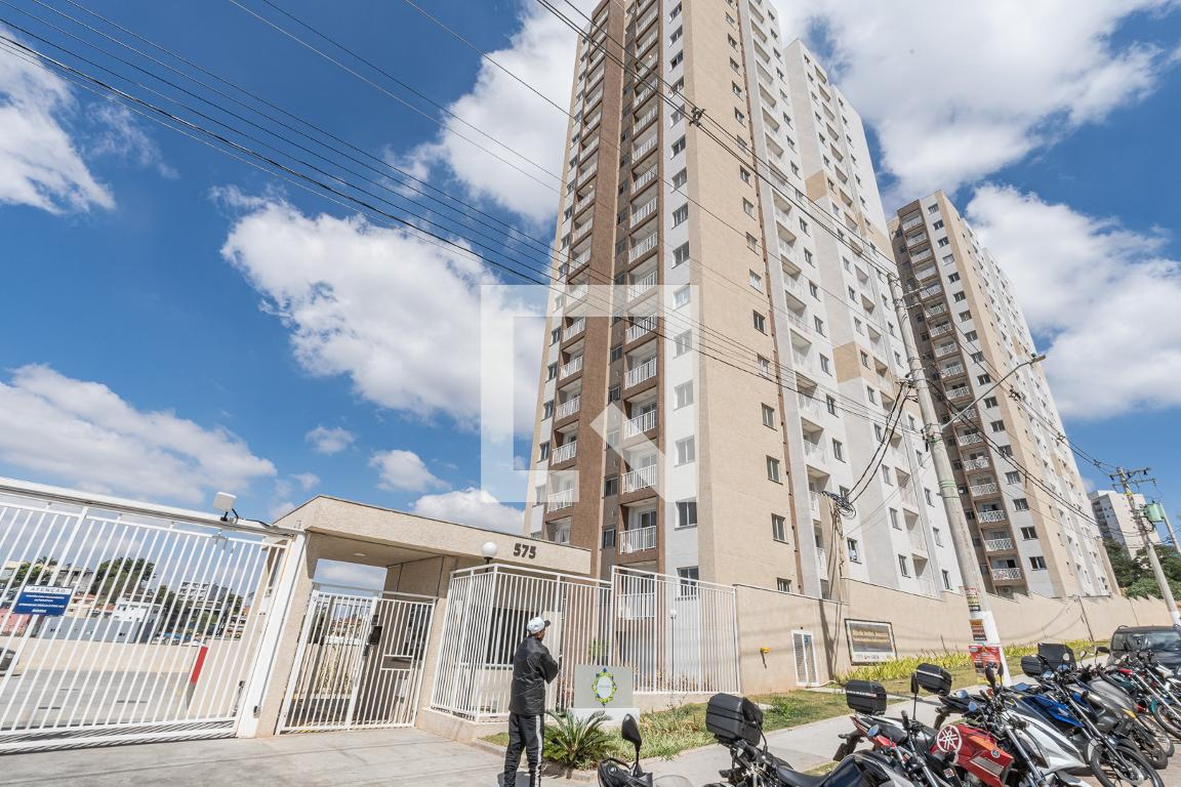 Fachada Condomínio Araucária  Alto do Jardim