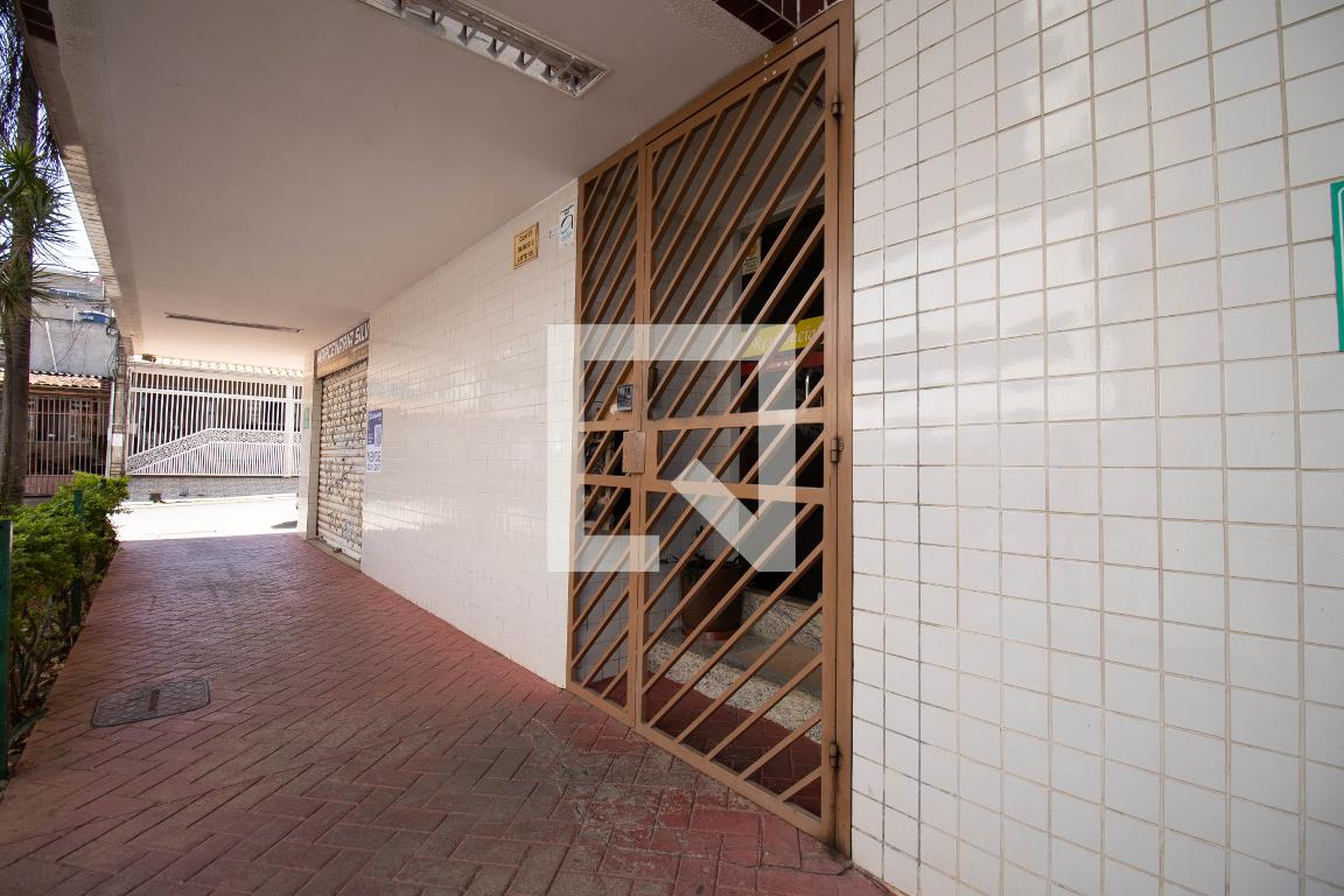 Fachada Condomínio em RIACHO FUNDO I CLN 7 BL C QUIOSQUE, s/n