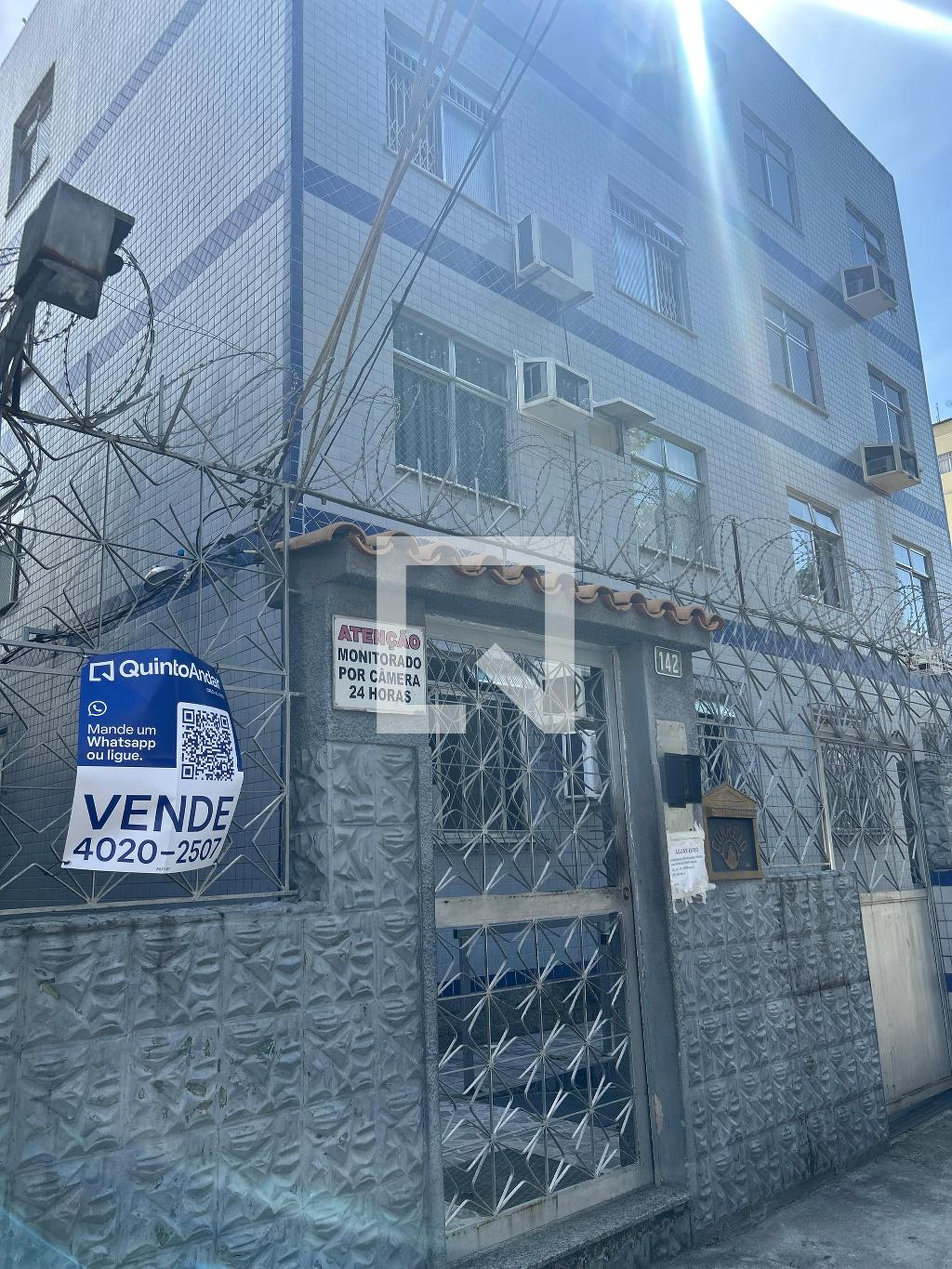 Fachada Condomínio Almirante Barroso