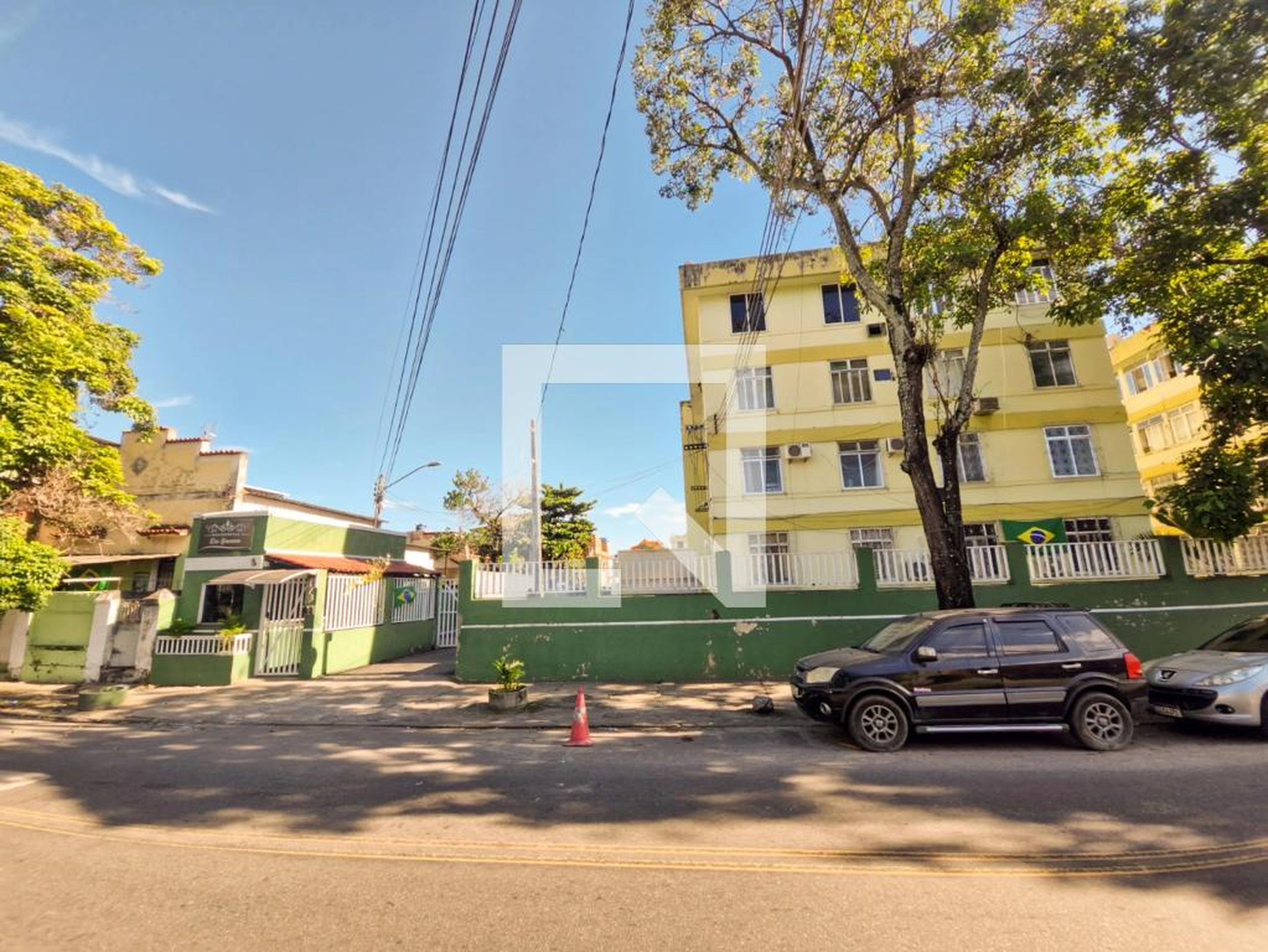 Fachada Residencial da Governo