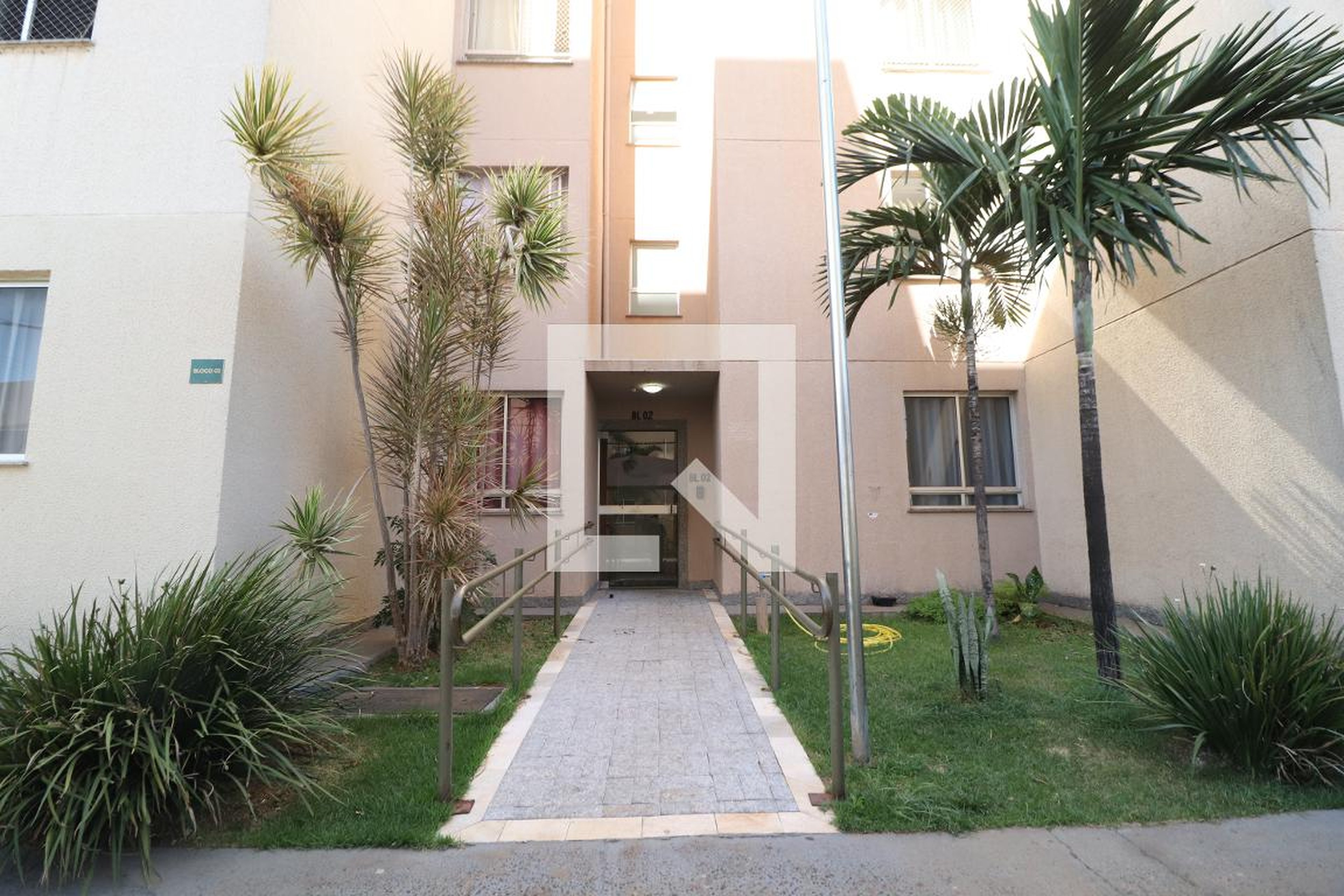 Hall de entrada - Portal Veredas