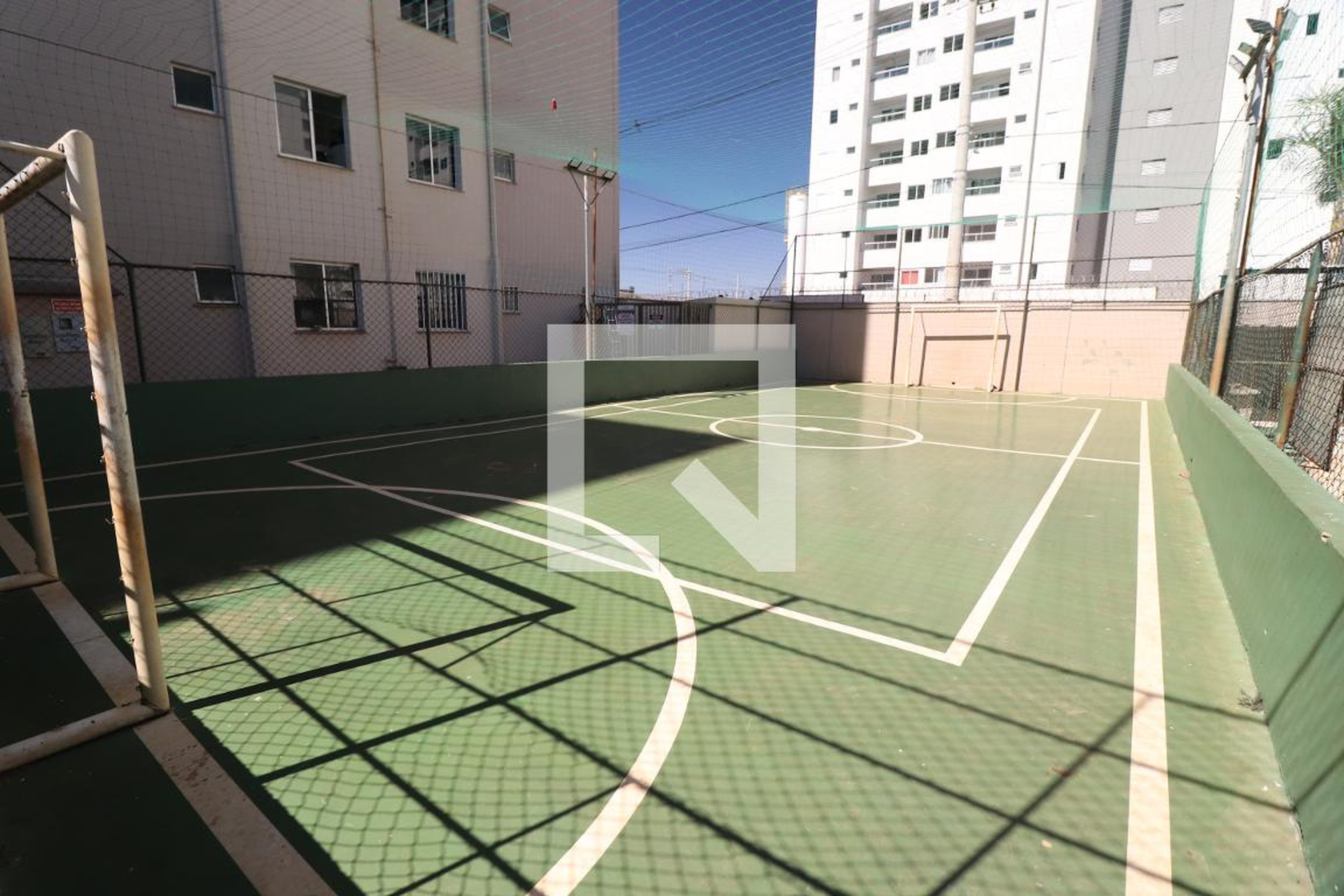 Quadra Esportiva - Portal Veredas