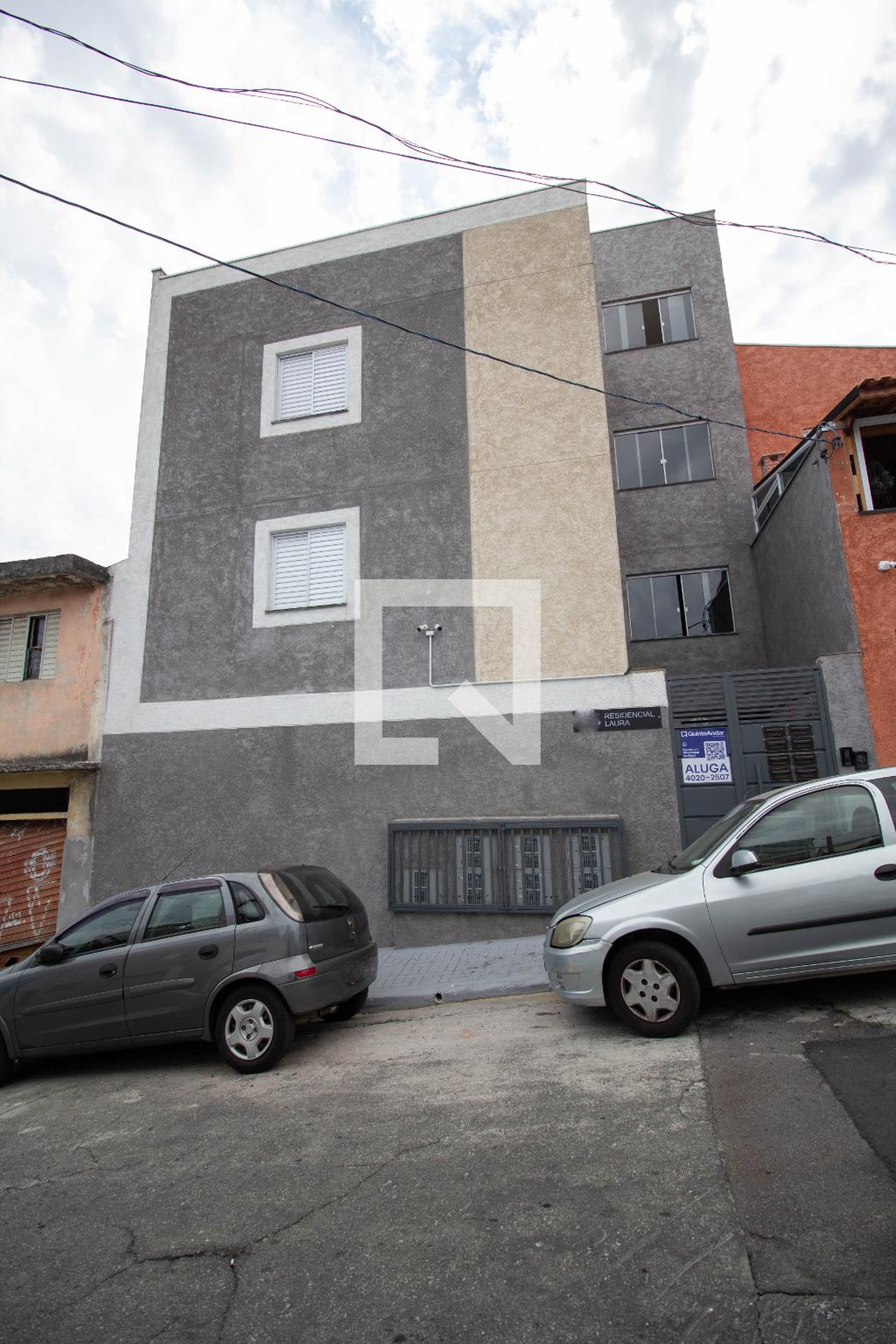 Fachada Residencial Laura
