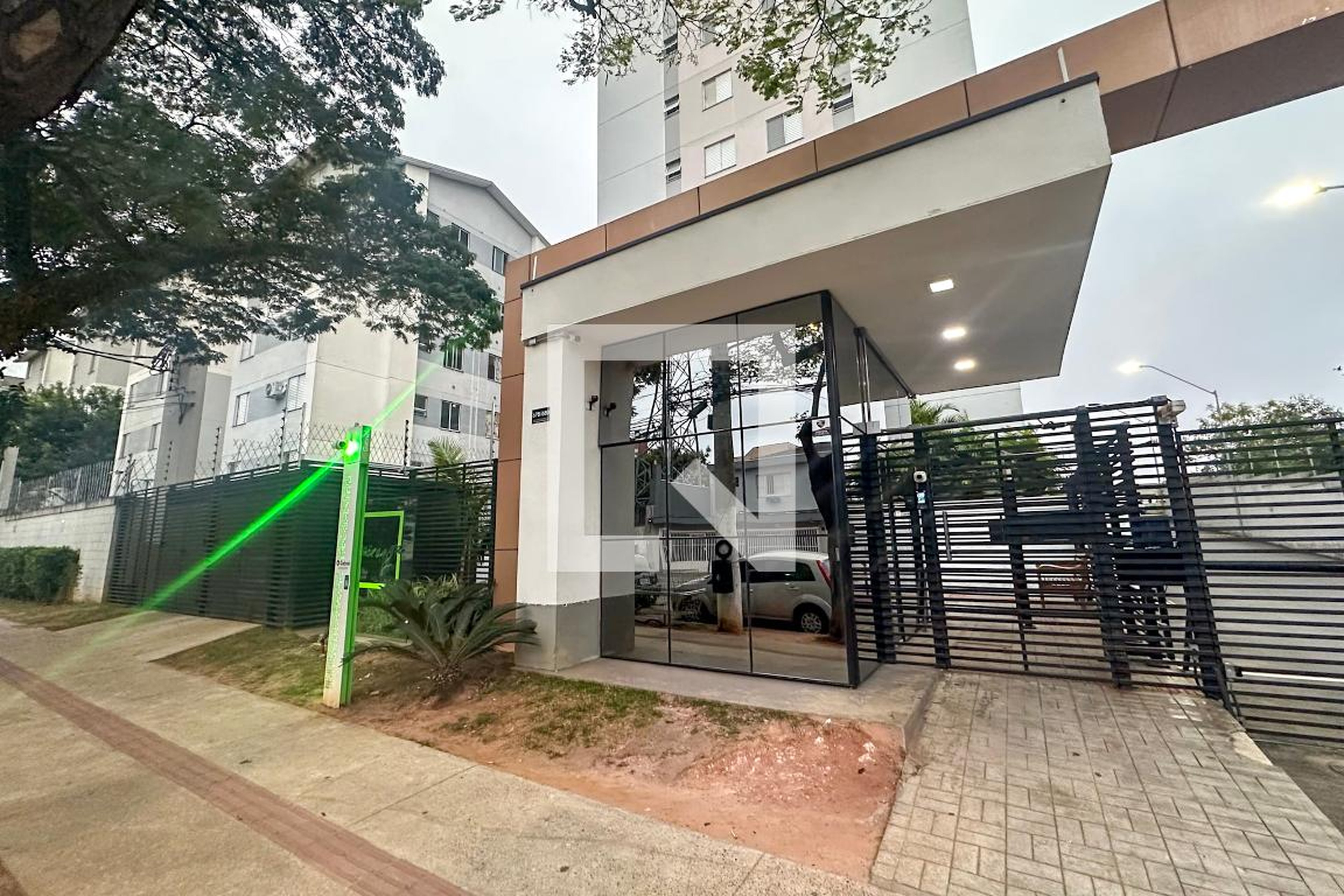Fachada Condomínio Ipiranga Residencial