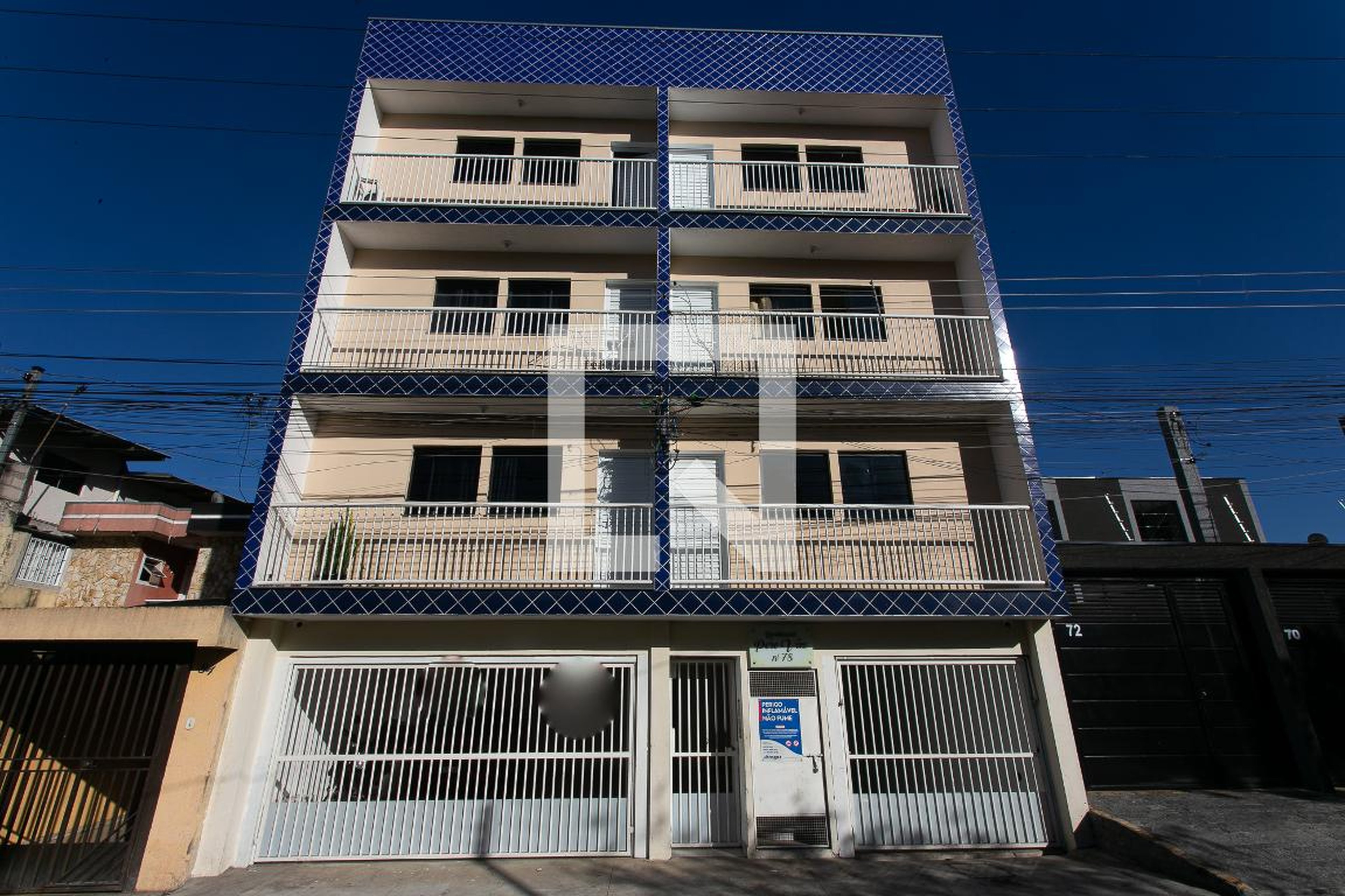 Fachada Residencial Pero Vaz