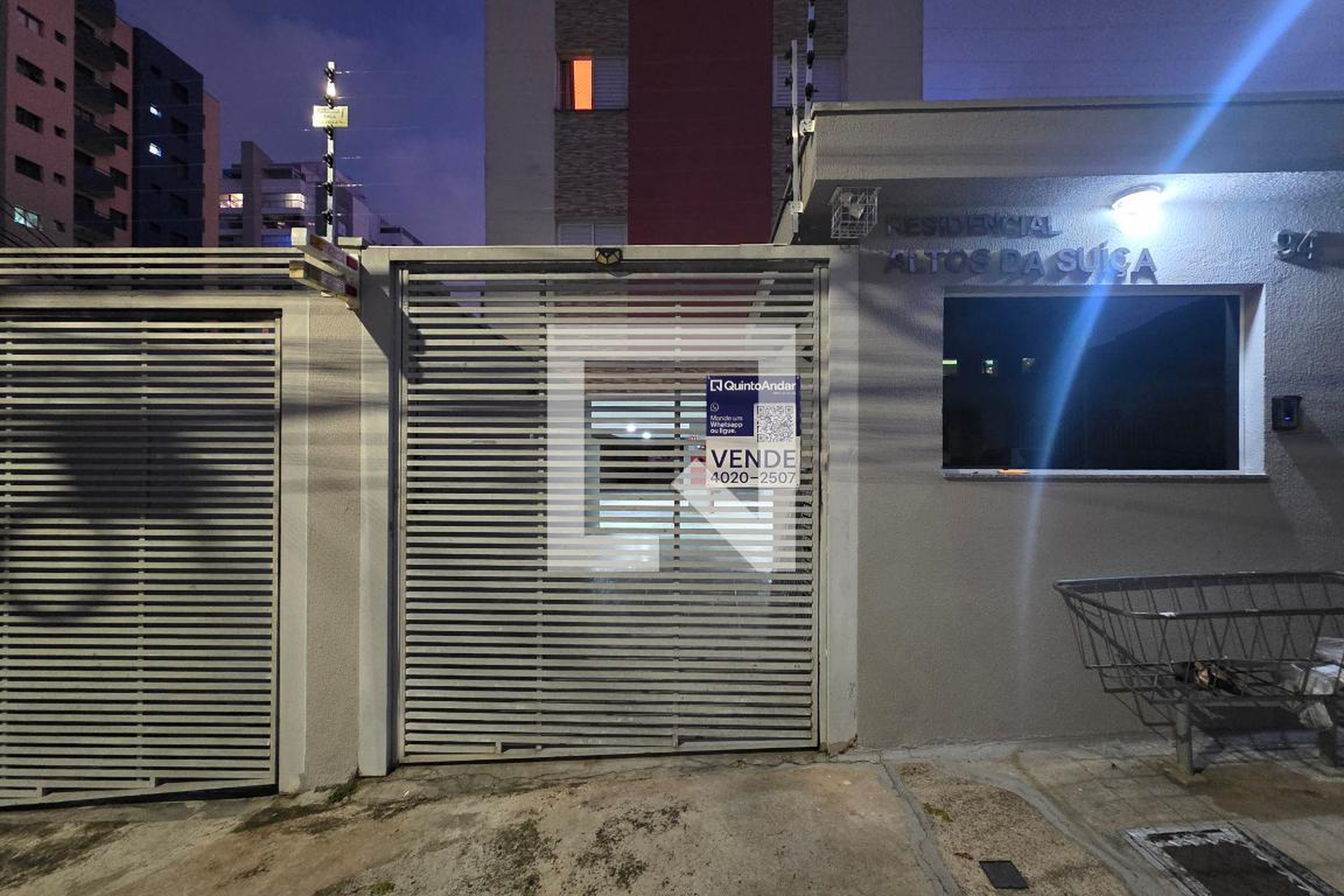 Fachada Residencial Altos da Suíça