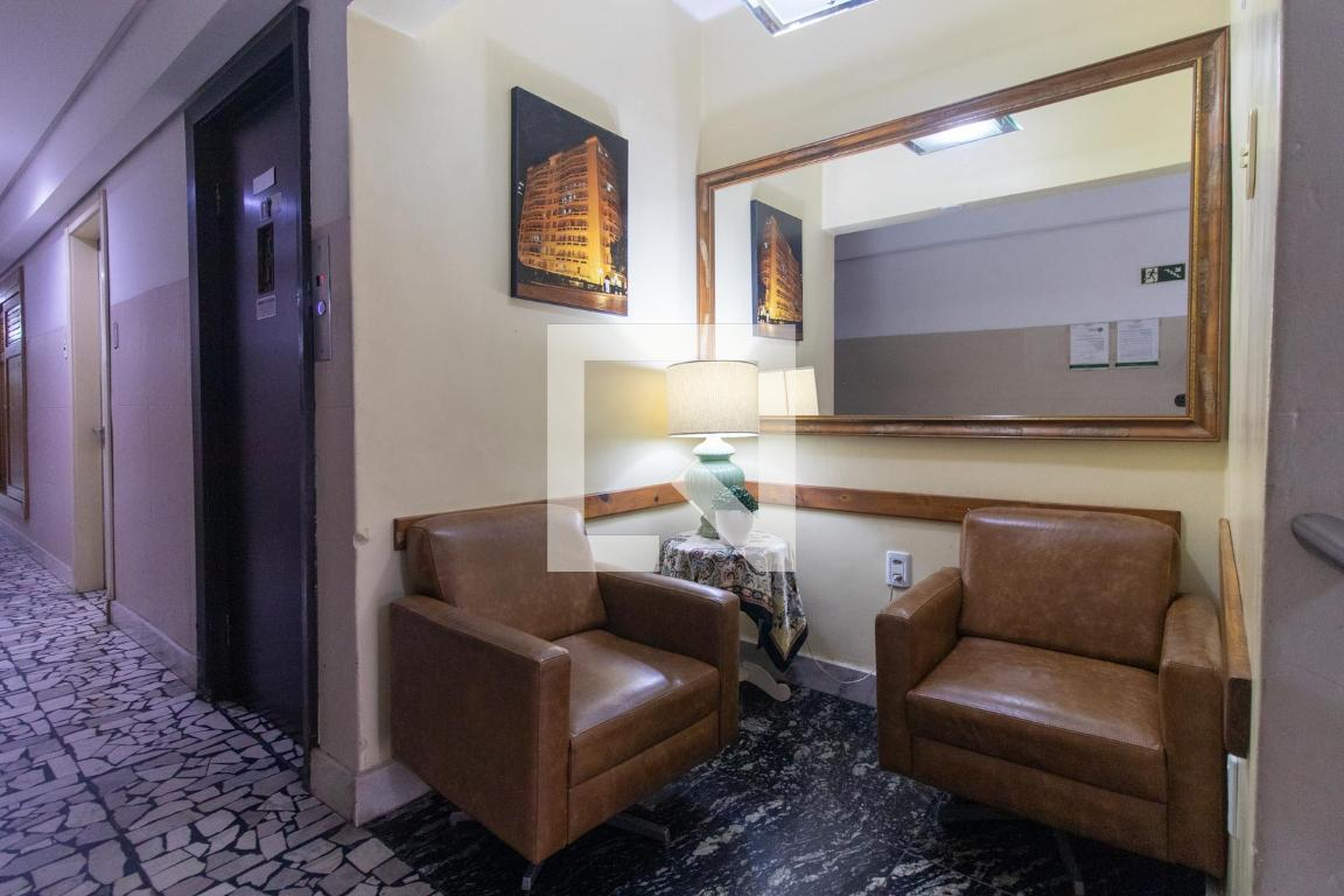 Hall social - Edifício São Salvador II