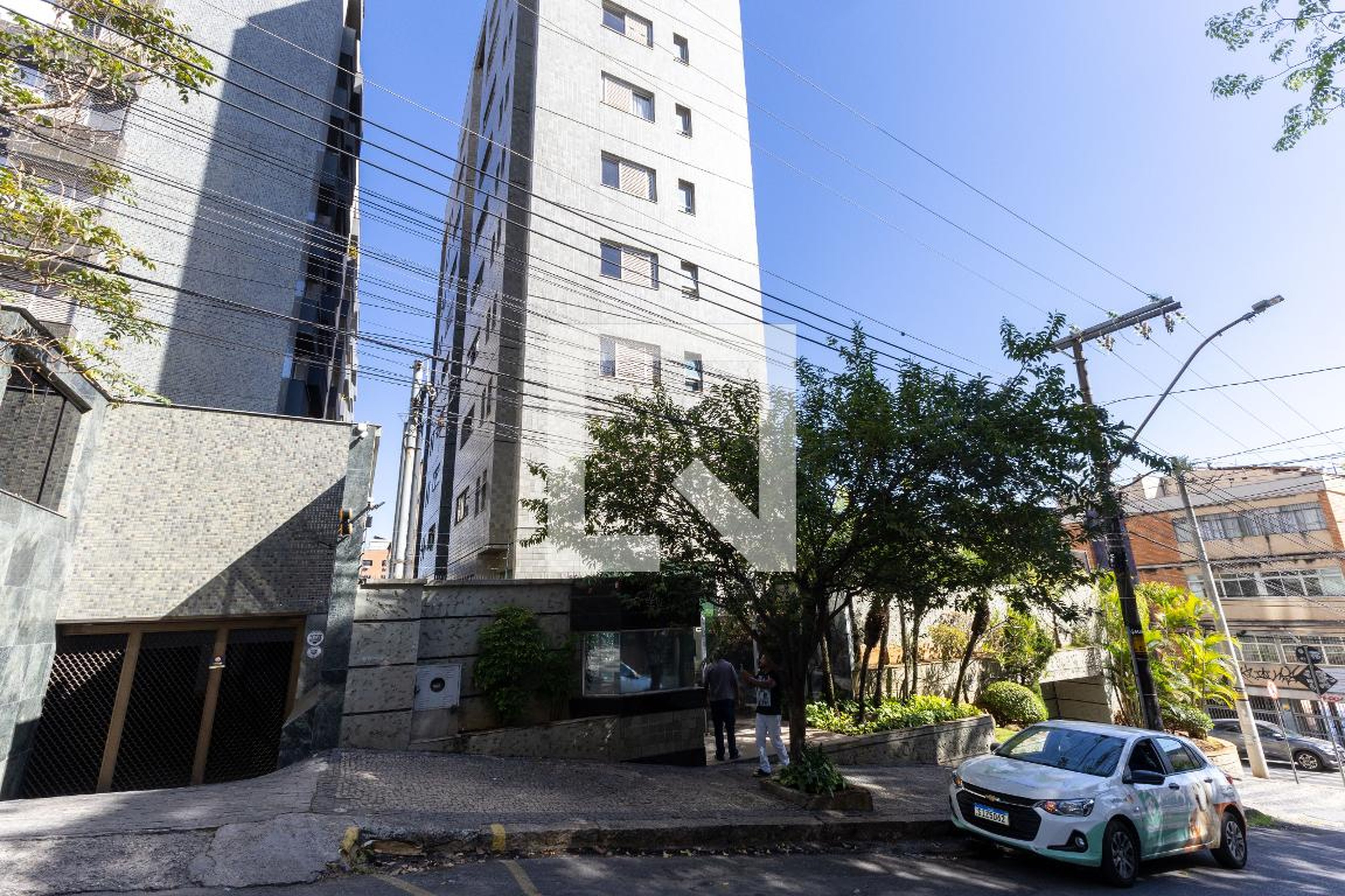 Fachada Edifício San Severino