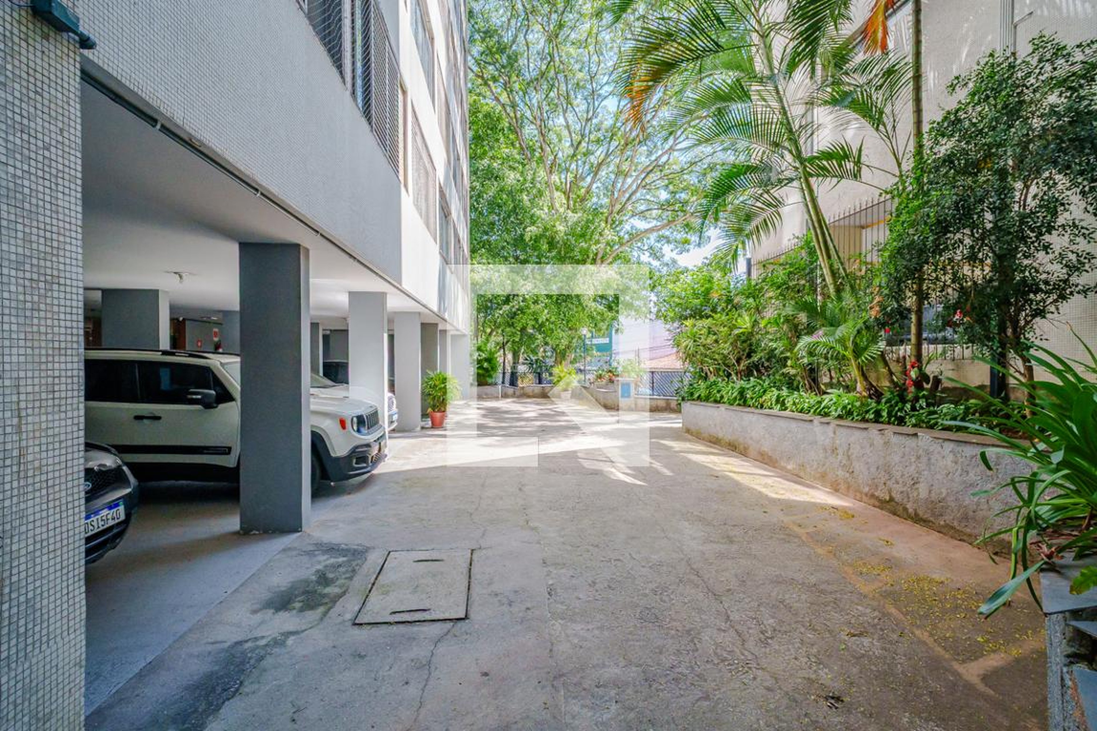 Área comum - Conjunto Residencial Solares