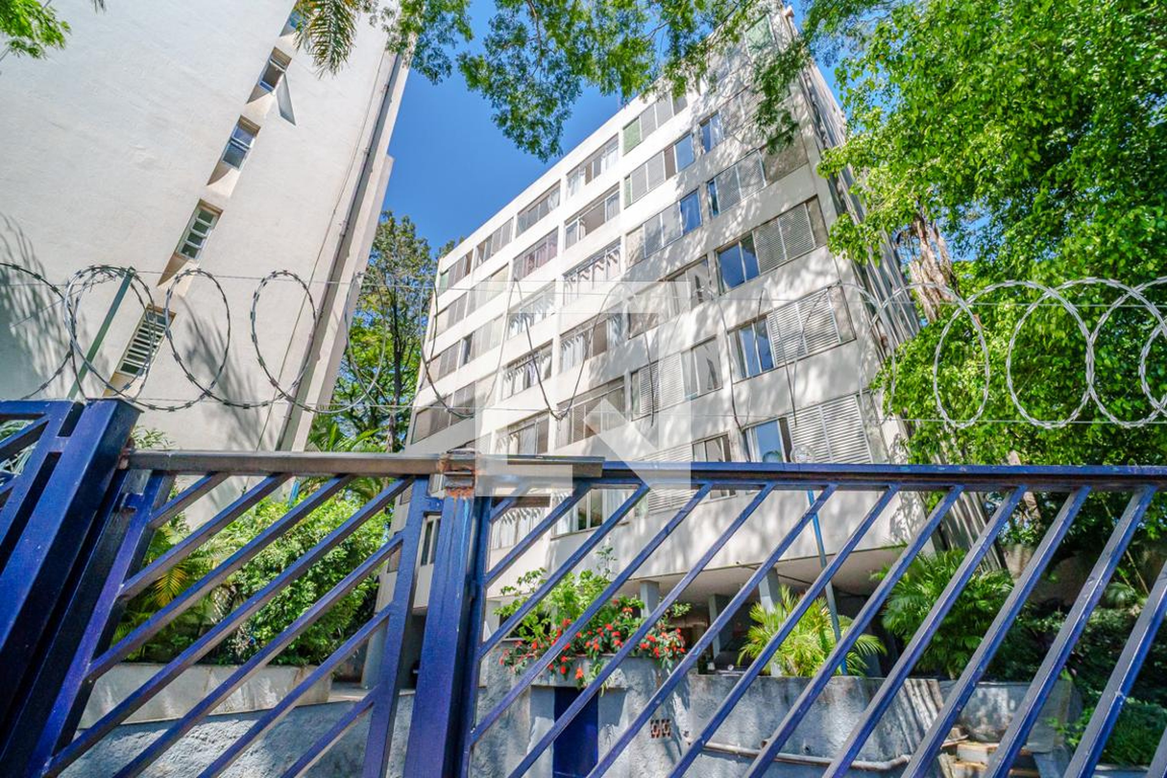 Fachada Condomínio Conjunto Residencial Solares