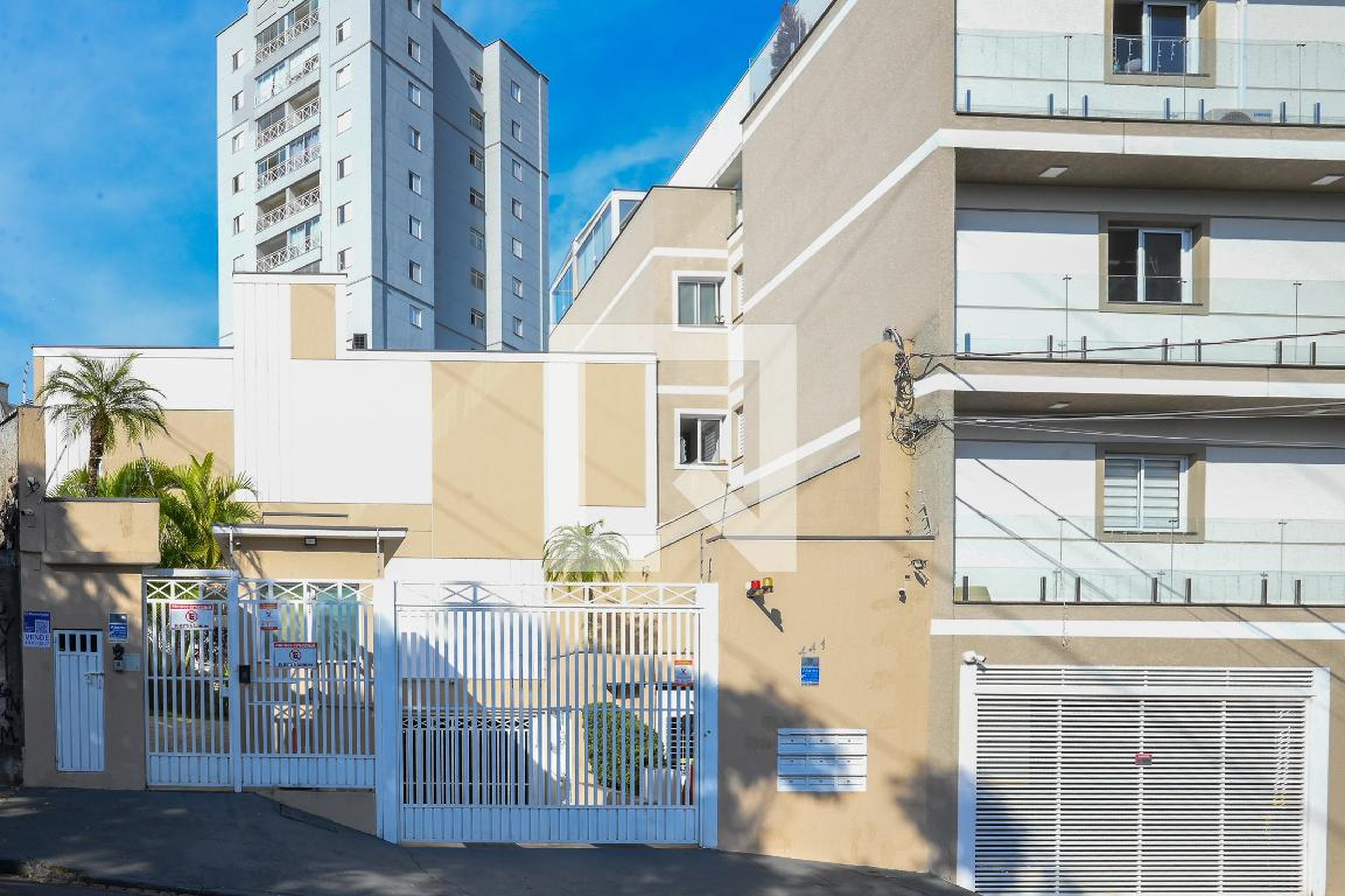 Fachada do Condomínio Condomínio em Rua Manoel Coelho da Silva, 441