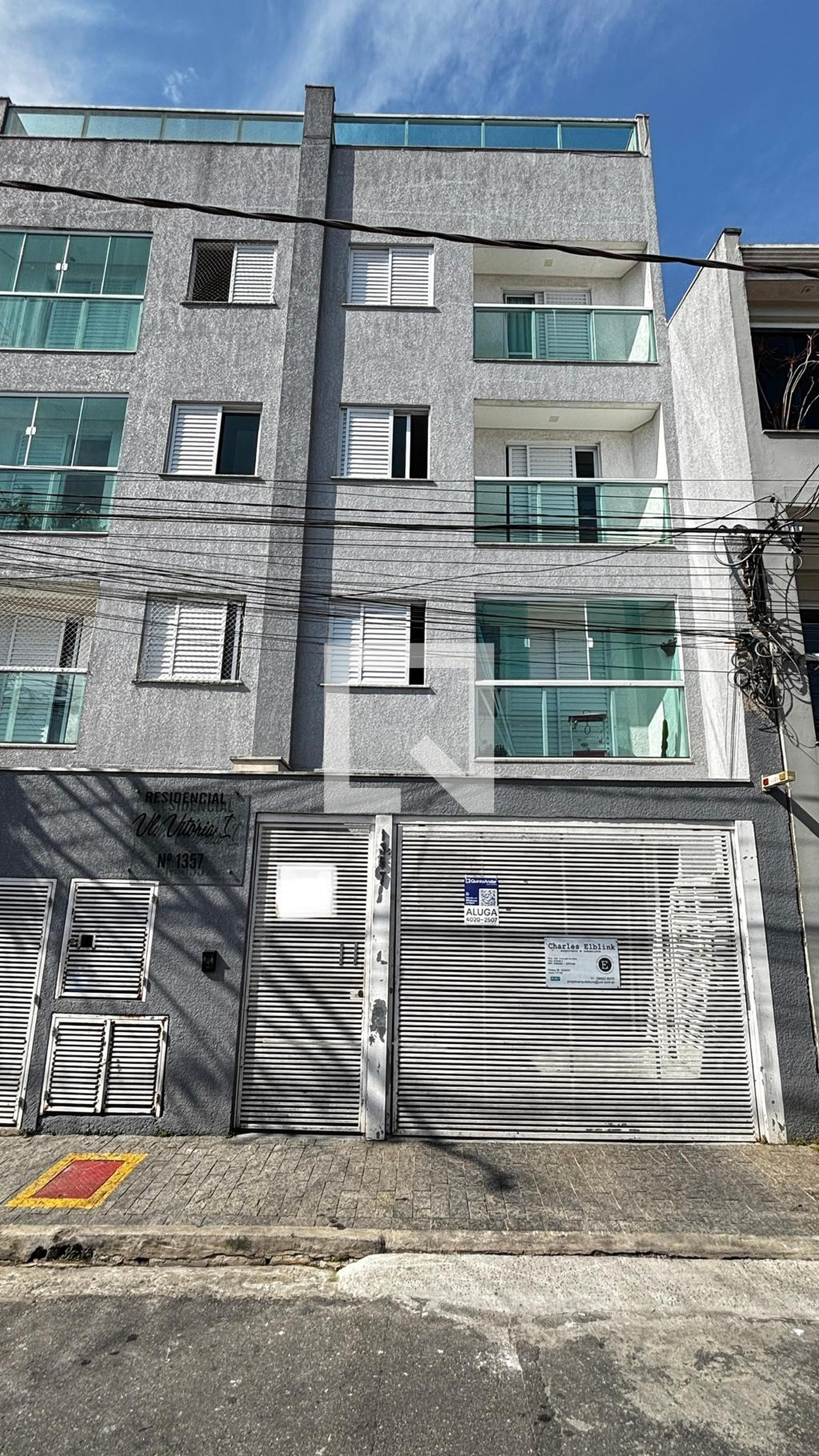 Fachada Residencial Vila Vitória
