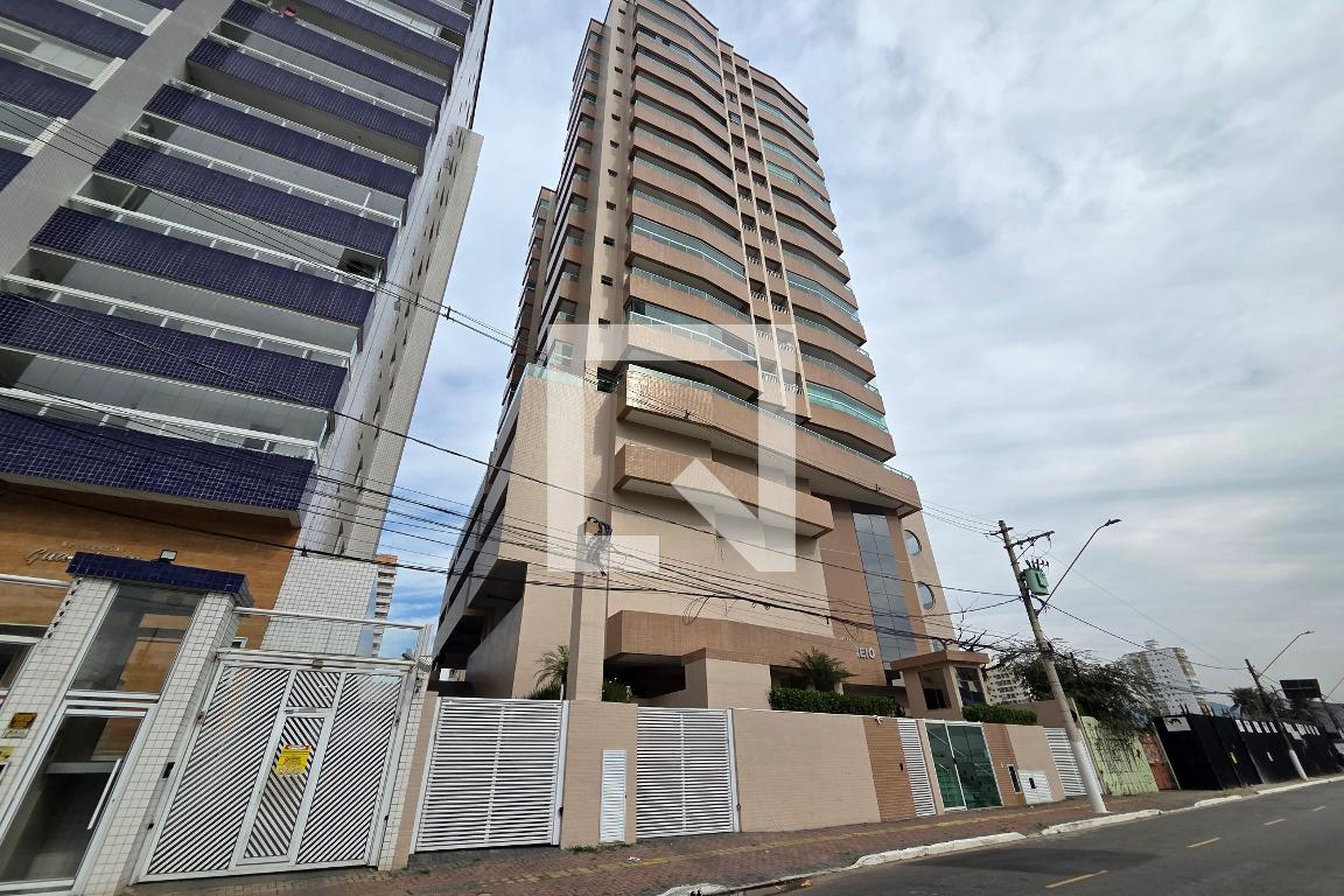 Fachada Residencial Veraneio