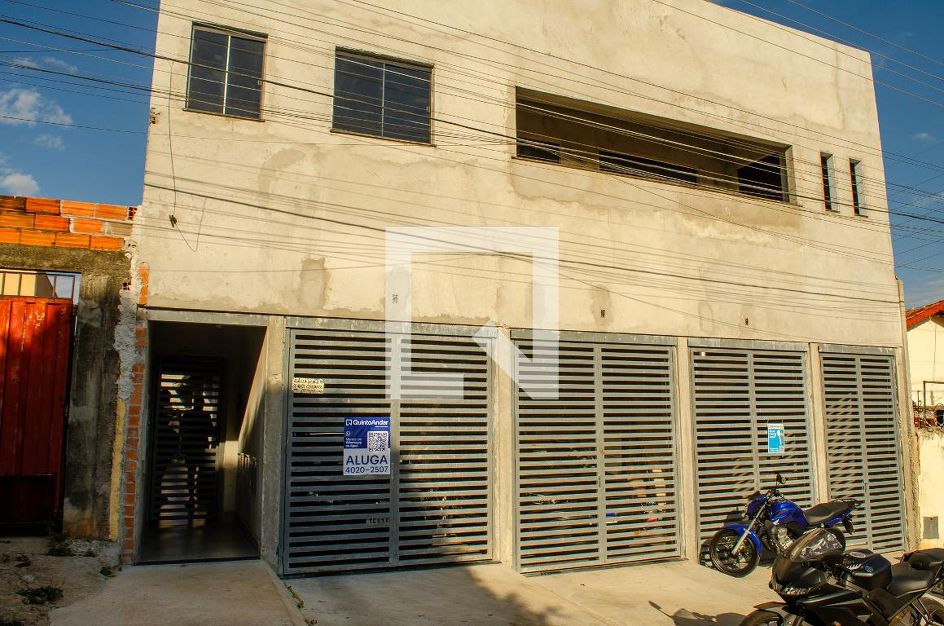 Fachada Condomínio em Rua 5-A, 0