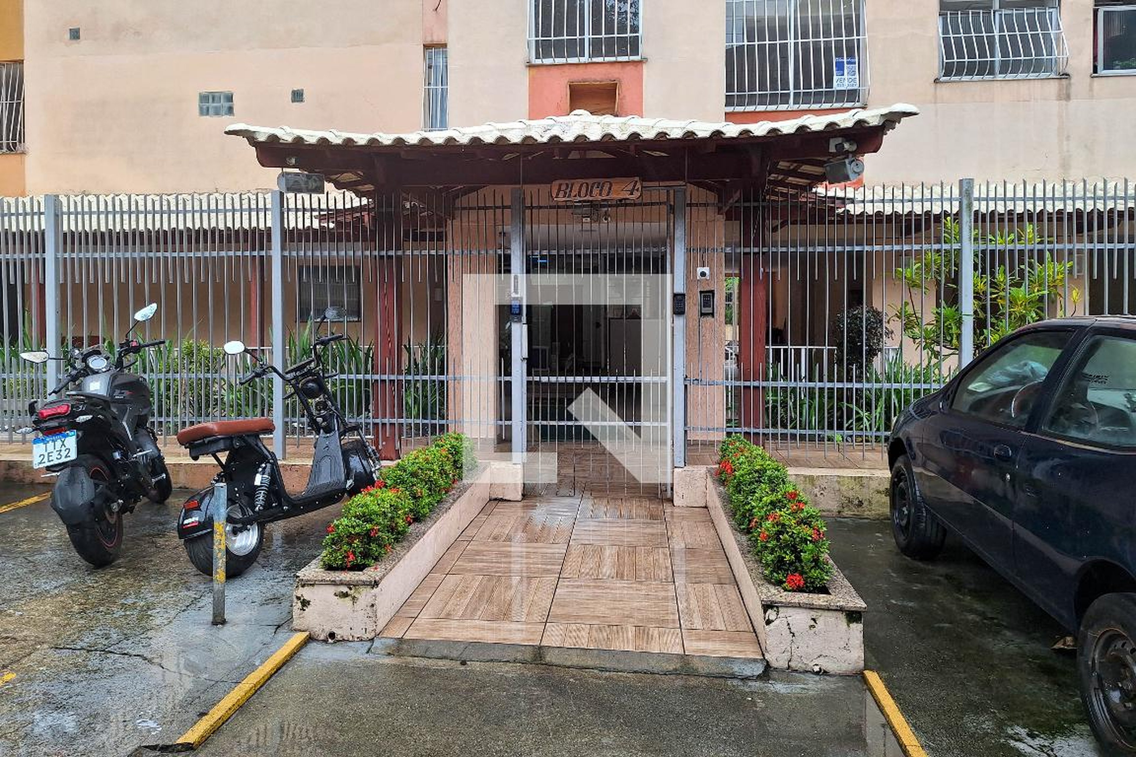 Fachada Condomínio Eldorado