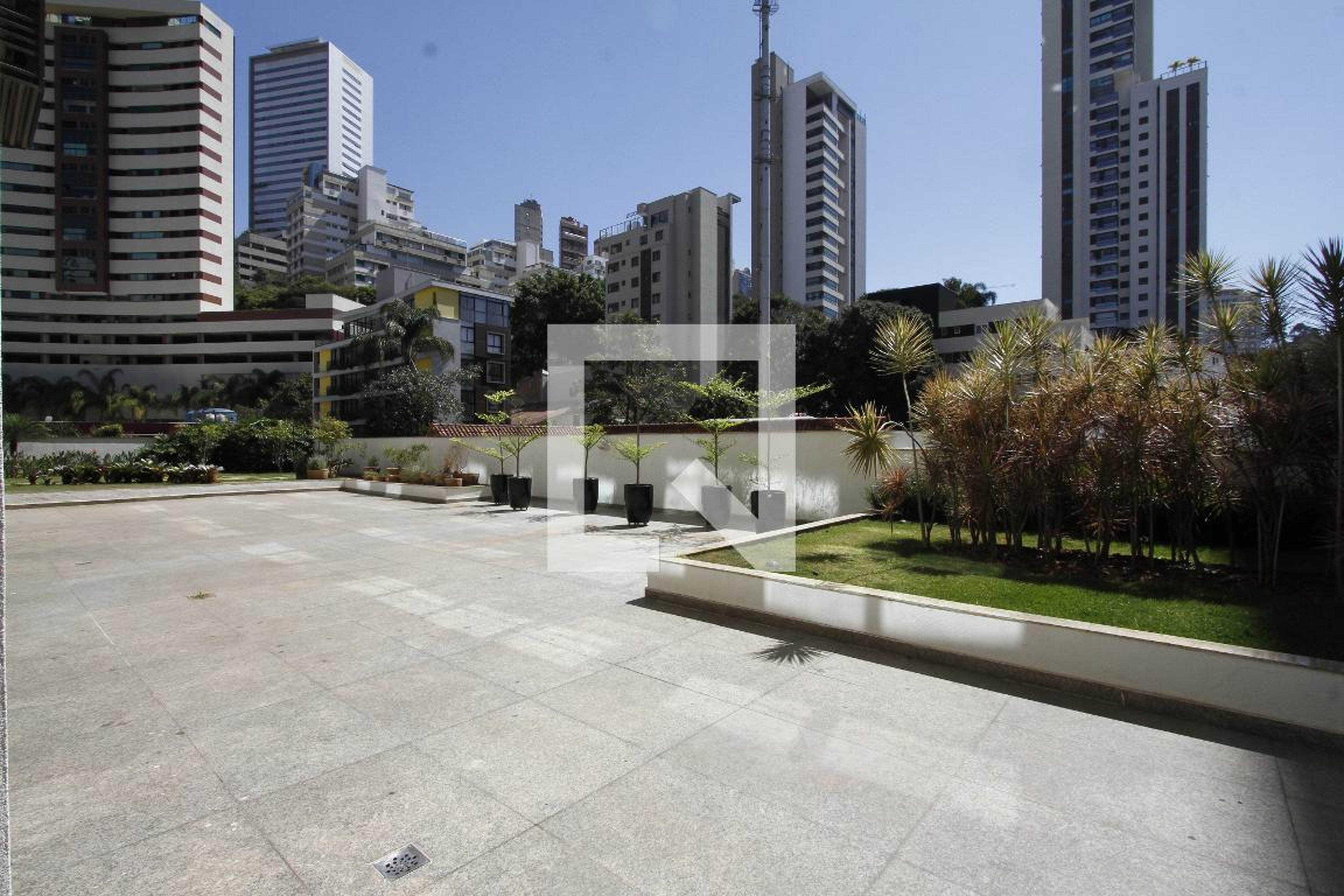 Área comum - Ville Celestine  Hotel & Eventos