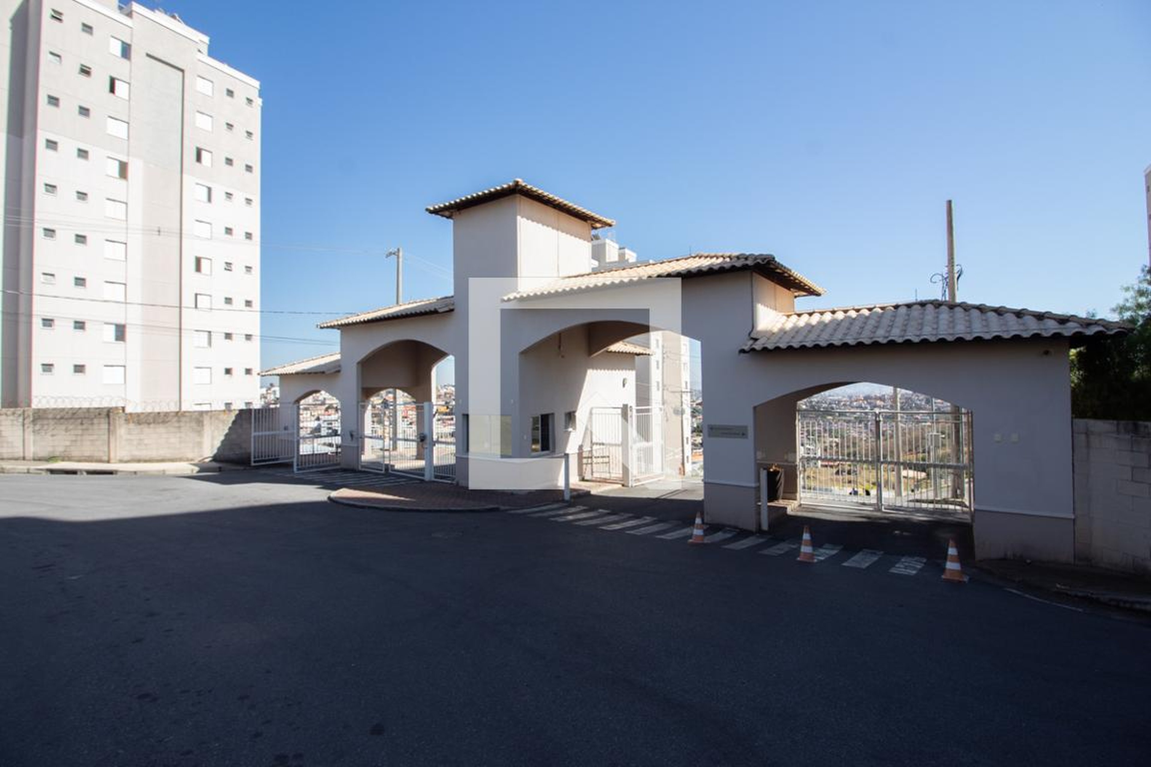 Fachada Condomínio Constelação Residence