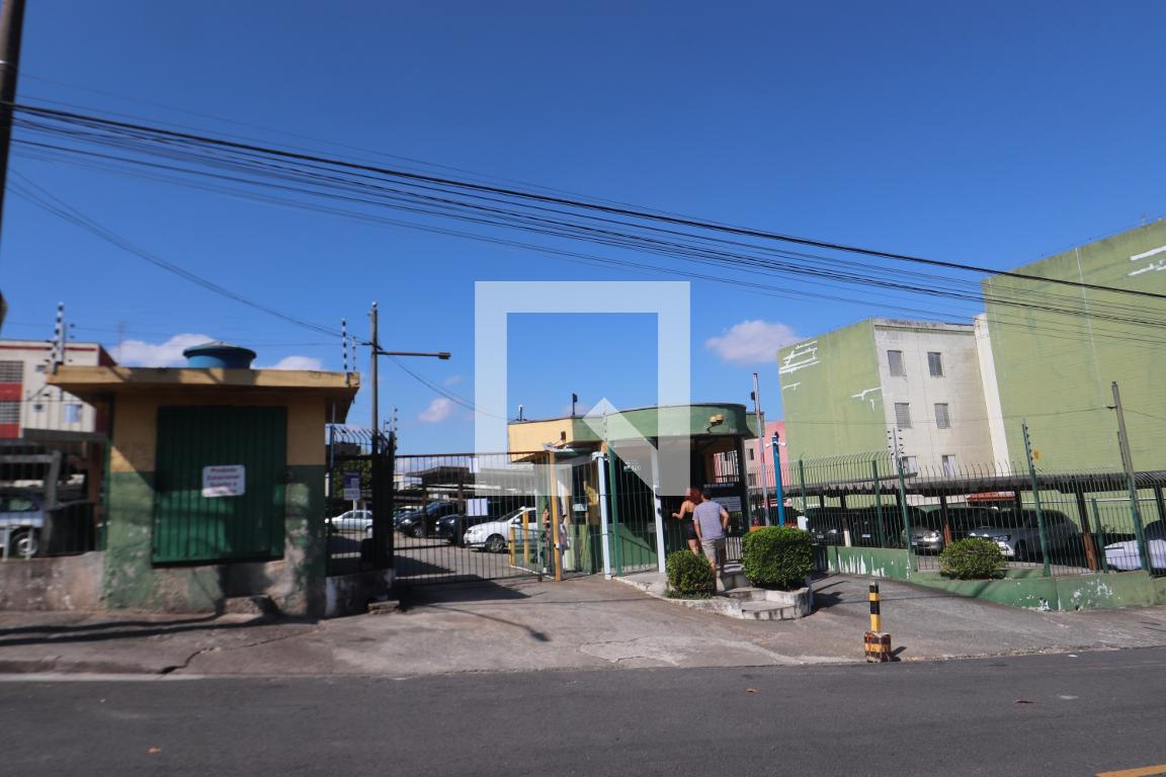 Fachada Condomínio Sistema Solar