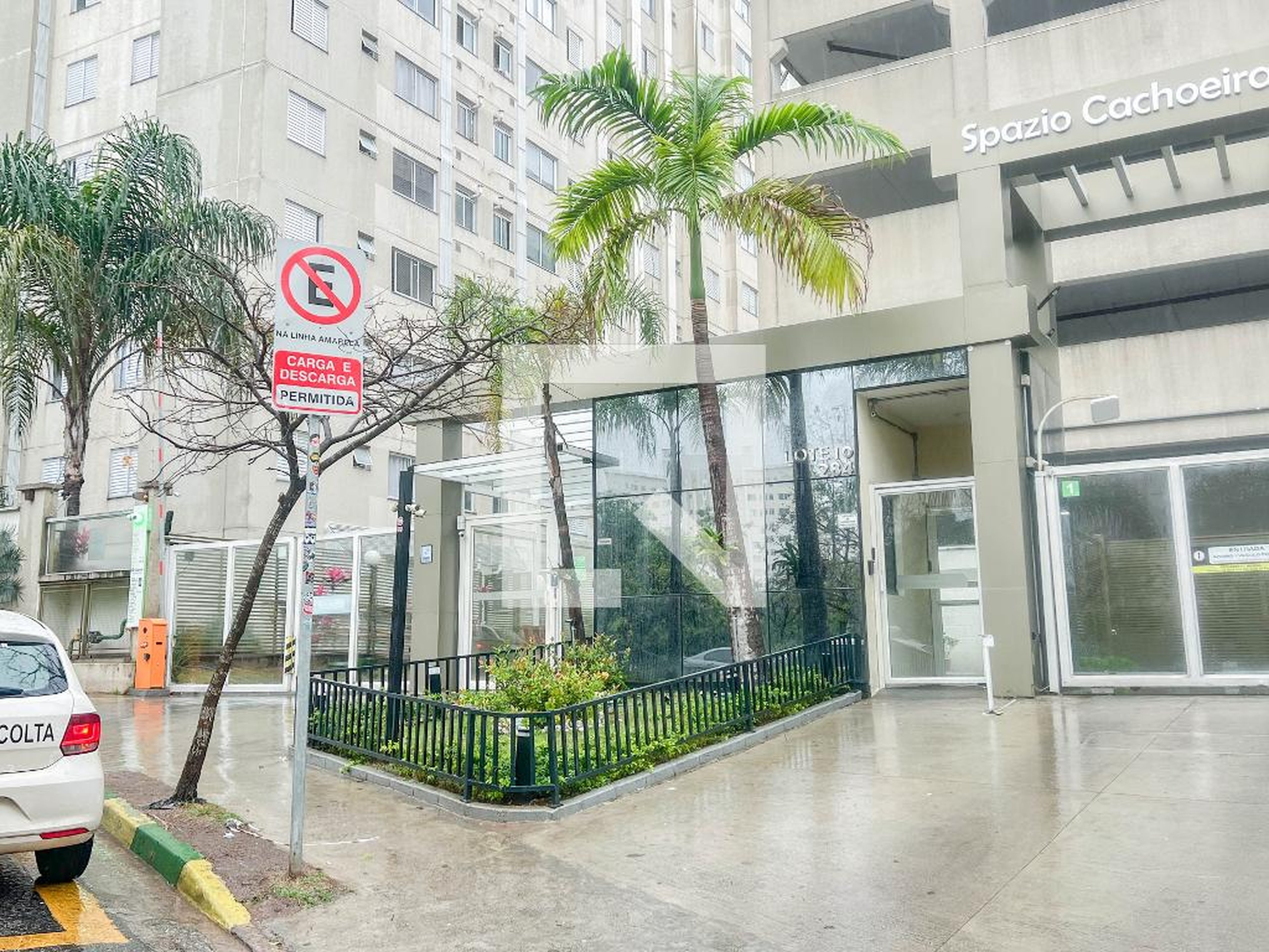 Fachada Condomínio Spazio Cachoeira Da Nascente