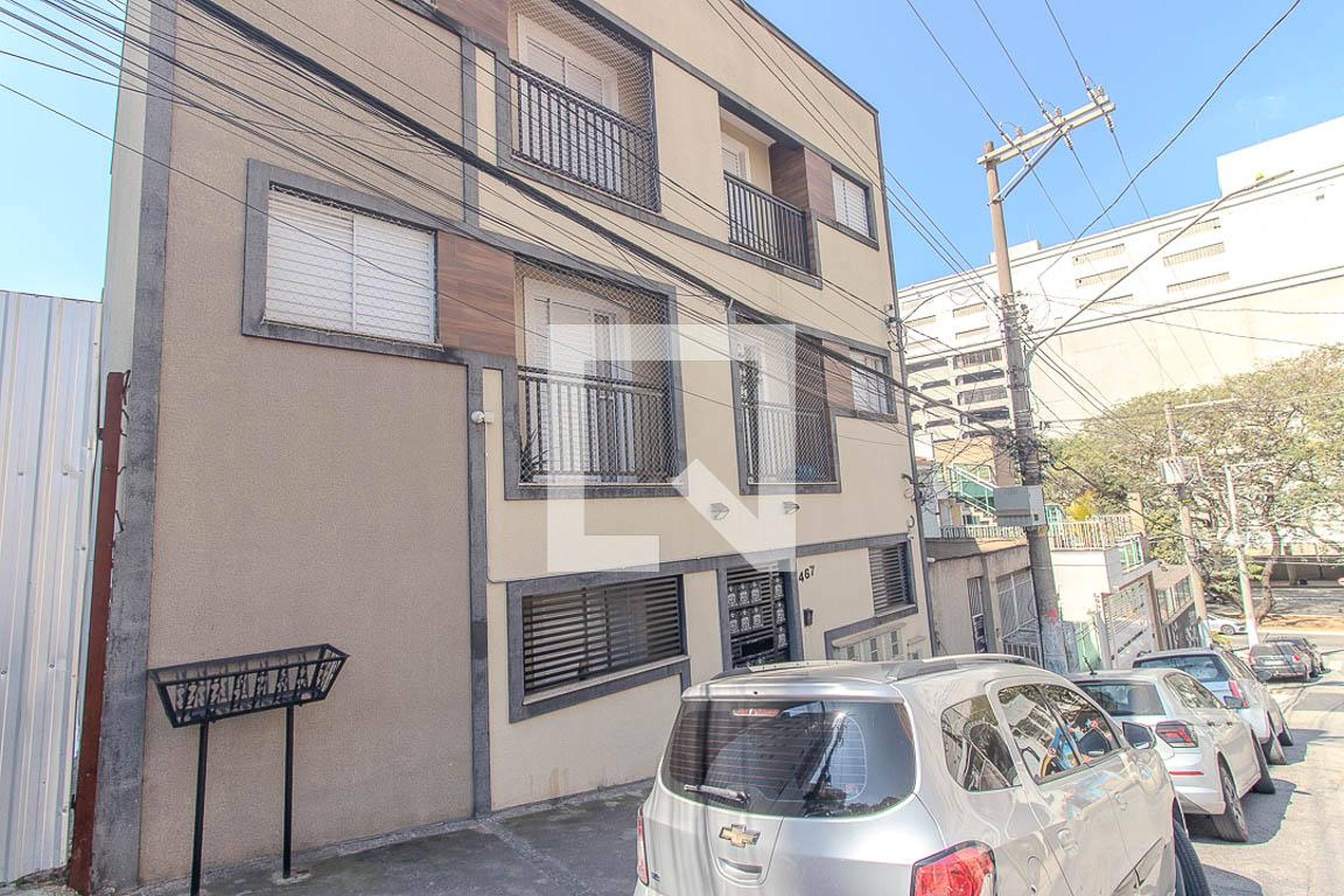 Fachada Condomínio Solar Conego Ladeira