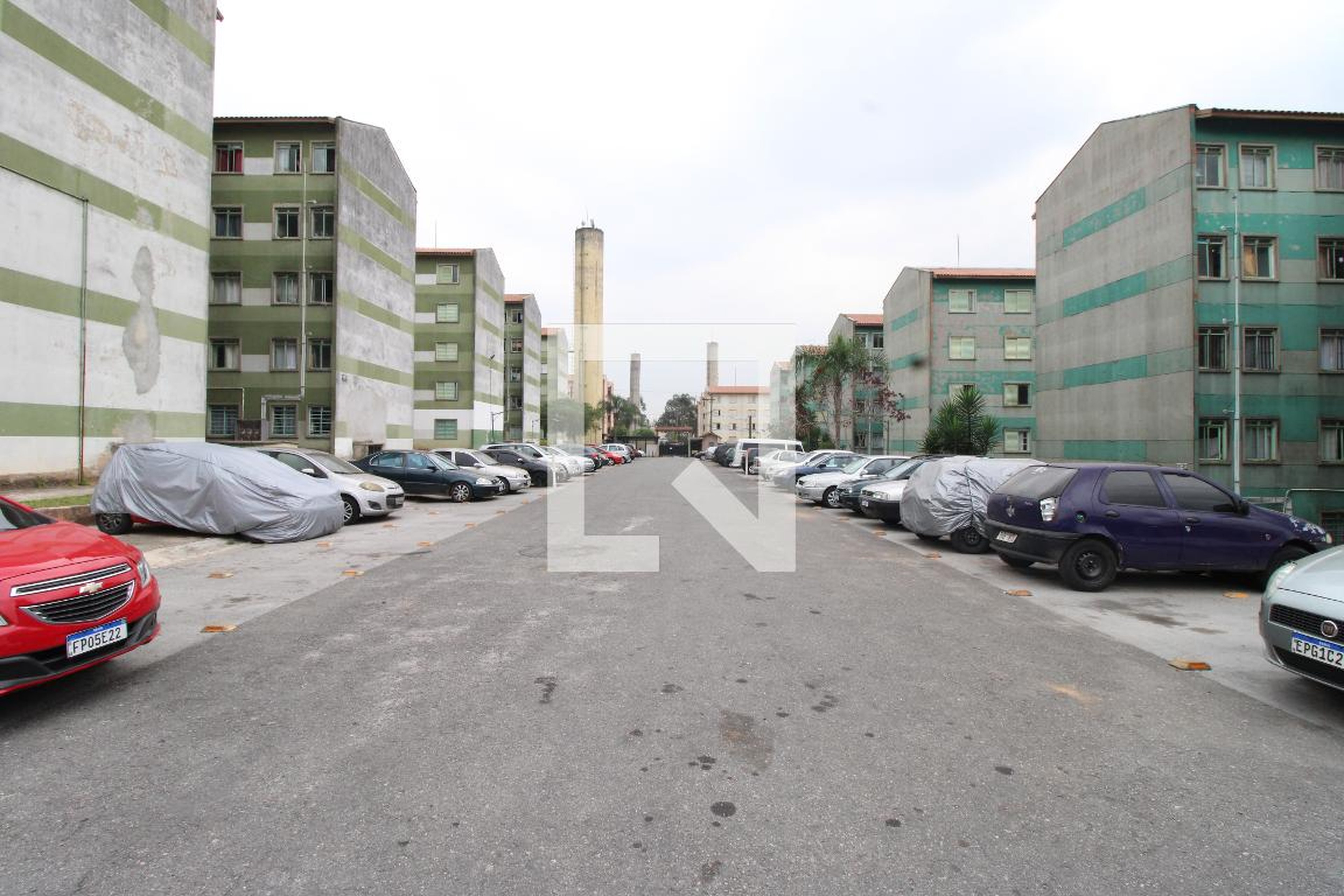 Estacionamento - 