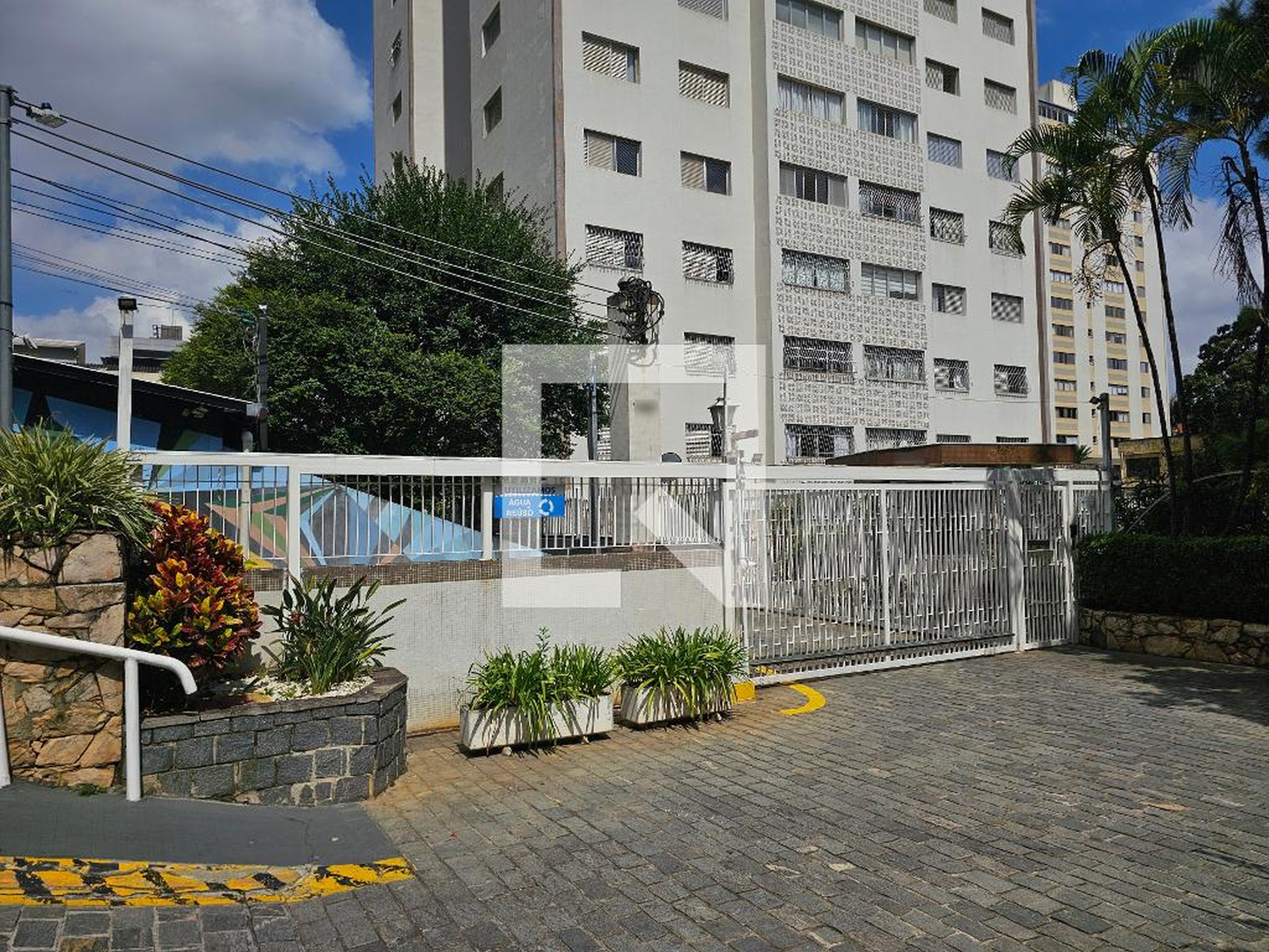 Fachada Condomínio Marques de Monte Alegre