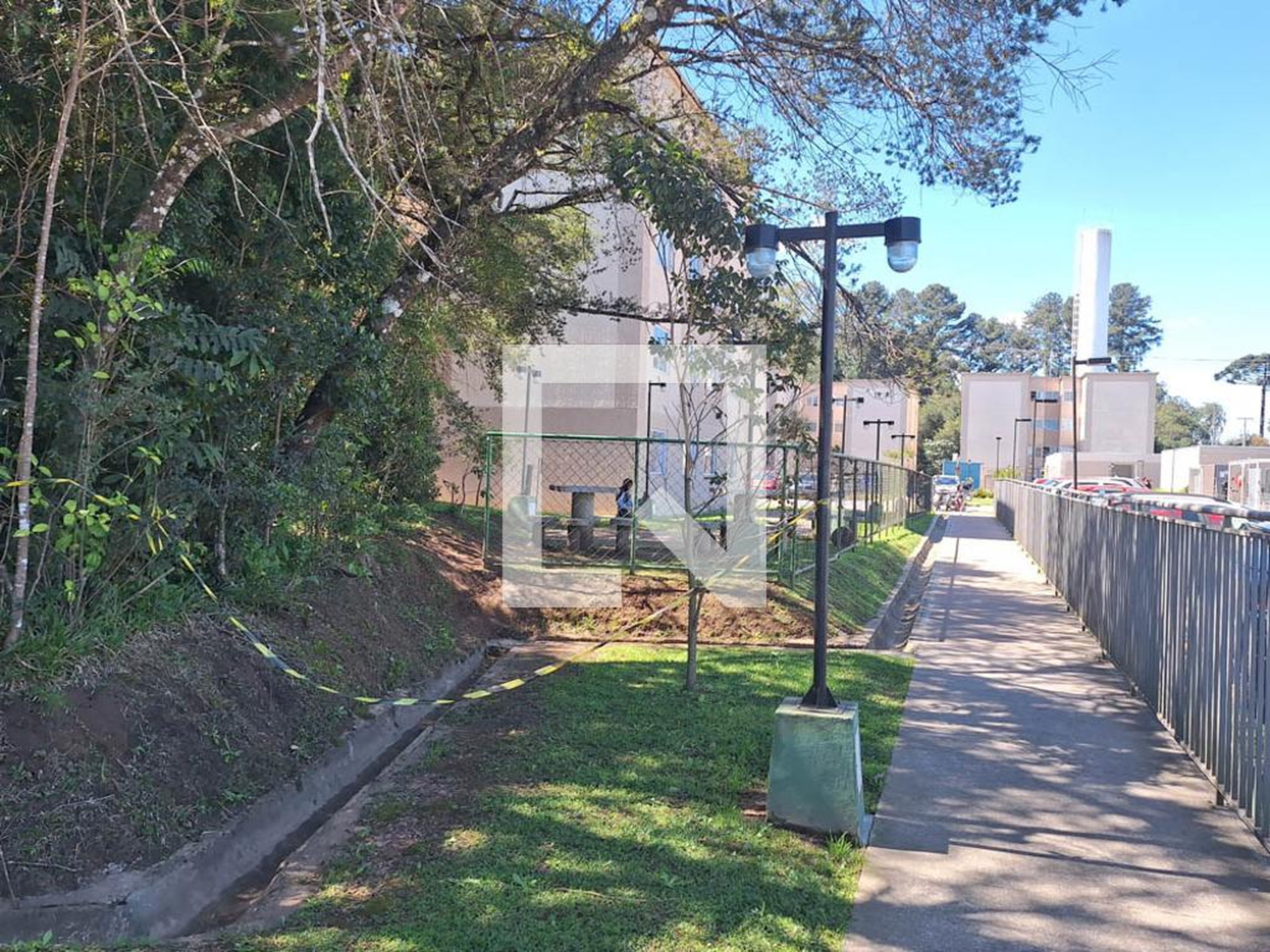 Área externa - Chácara Primavera  Tenda
