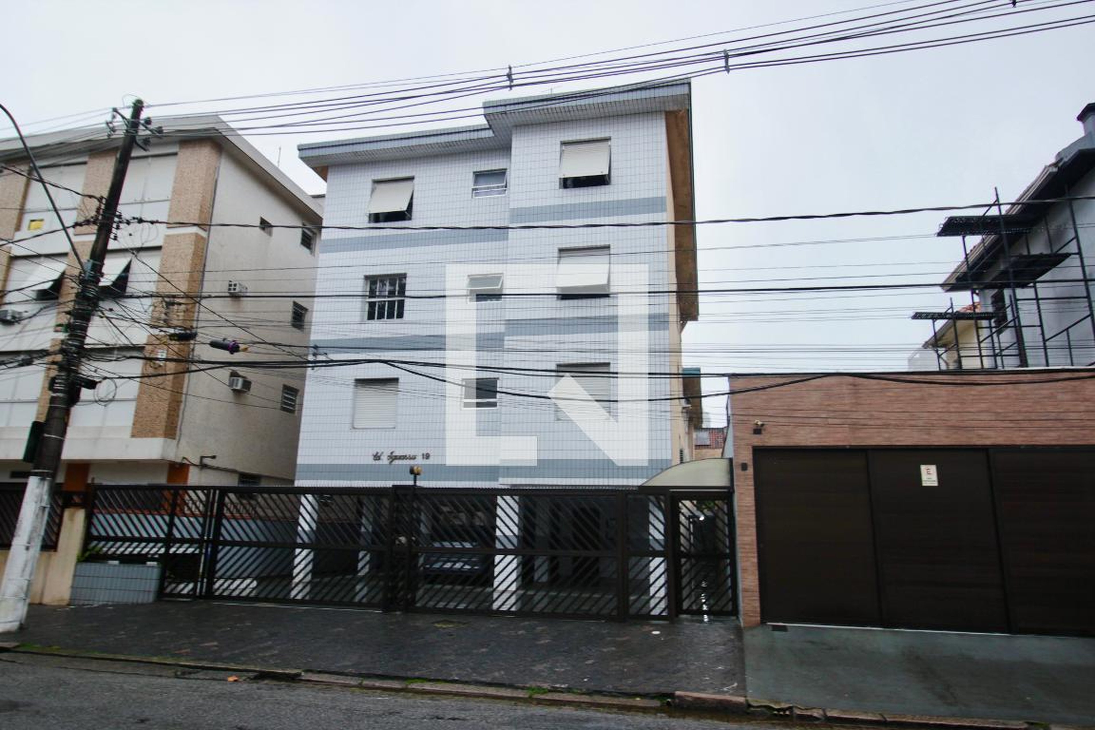 Fachada Condomínio Iguassu