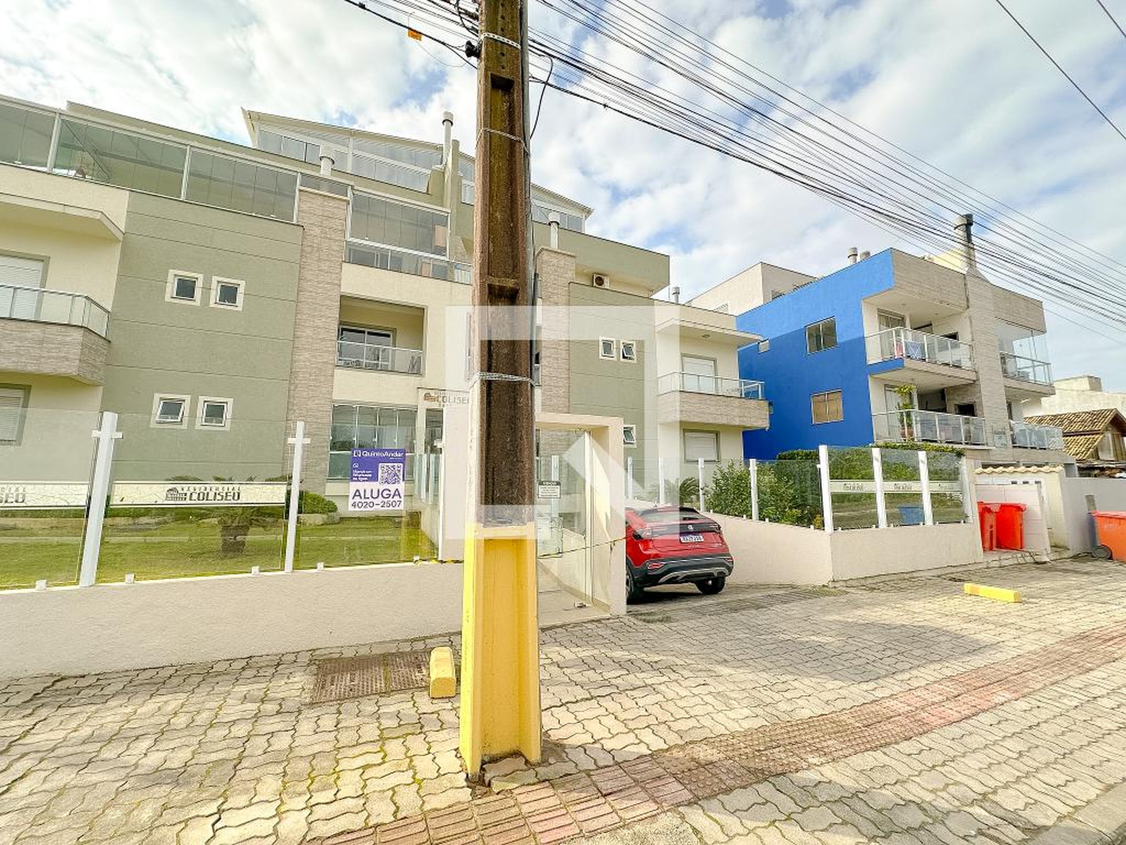 Fachada Condomínio em Estrada Dário Manoel Cardoso, 2662
