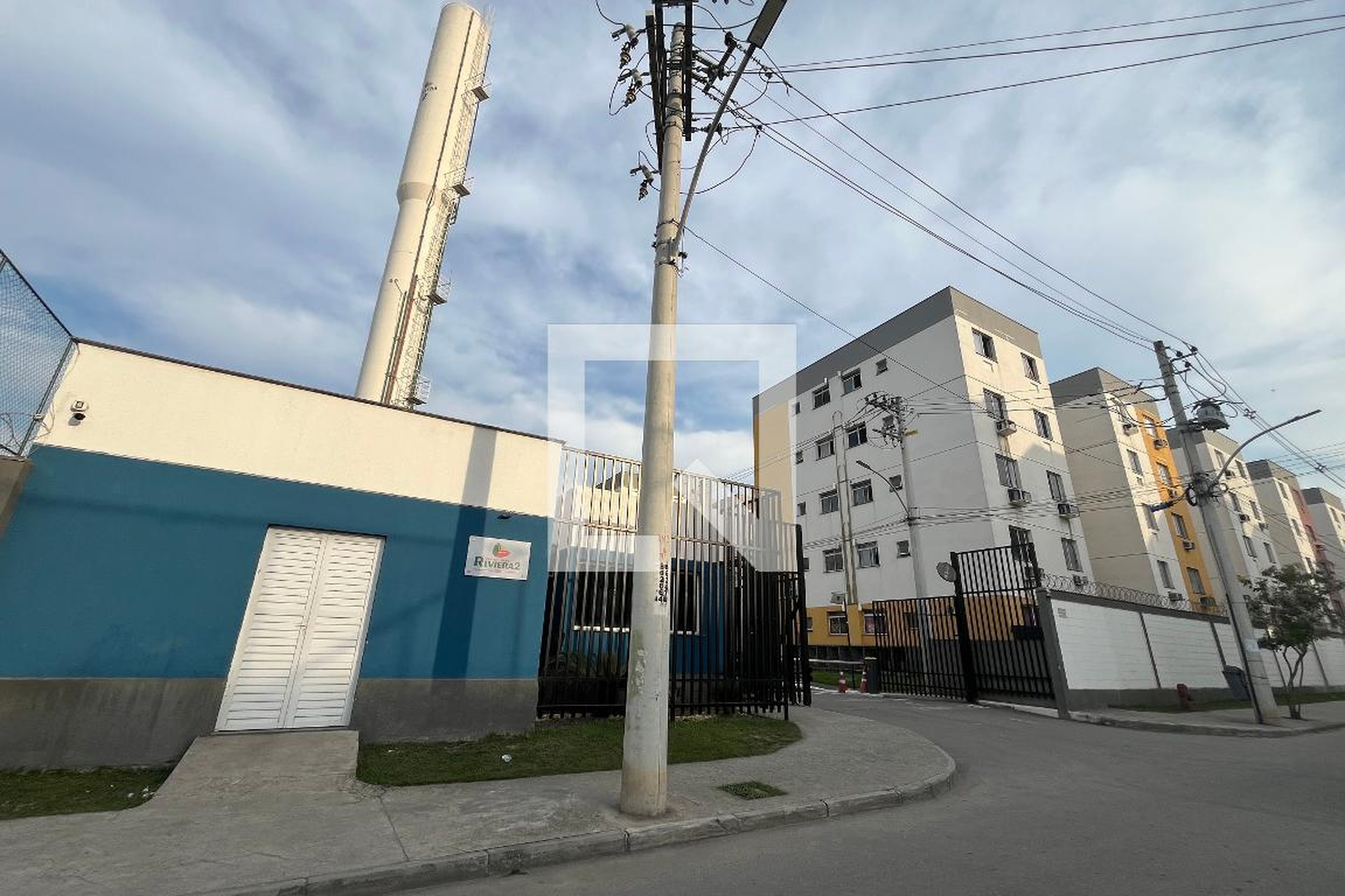 Fachada Condomínio em Rodovia Washington Luiz, 134