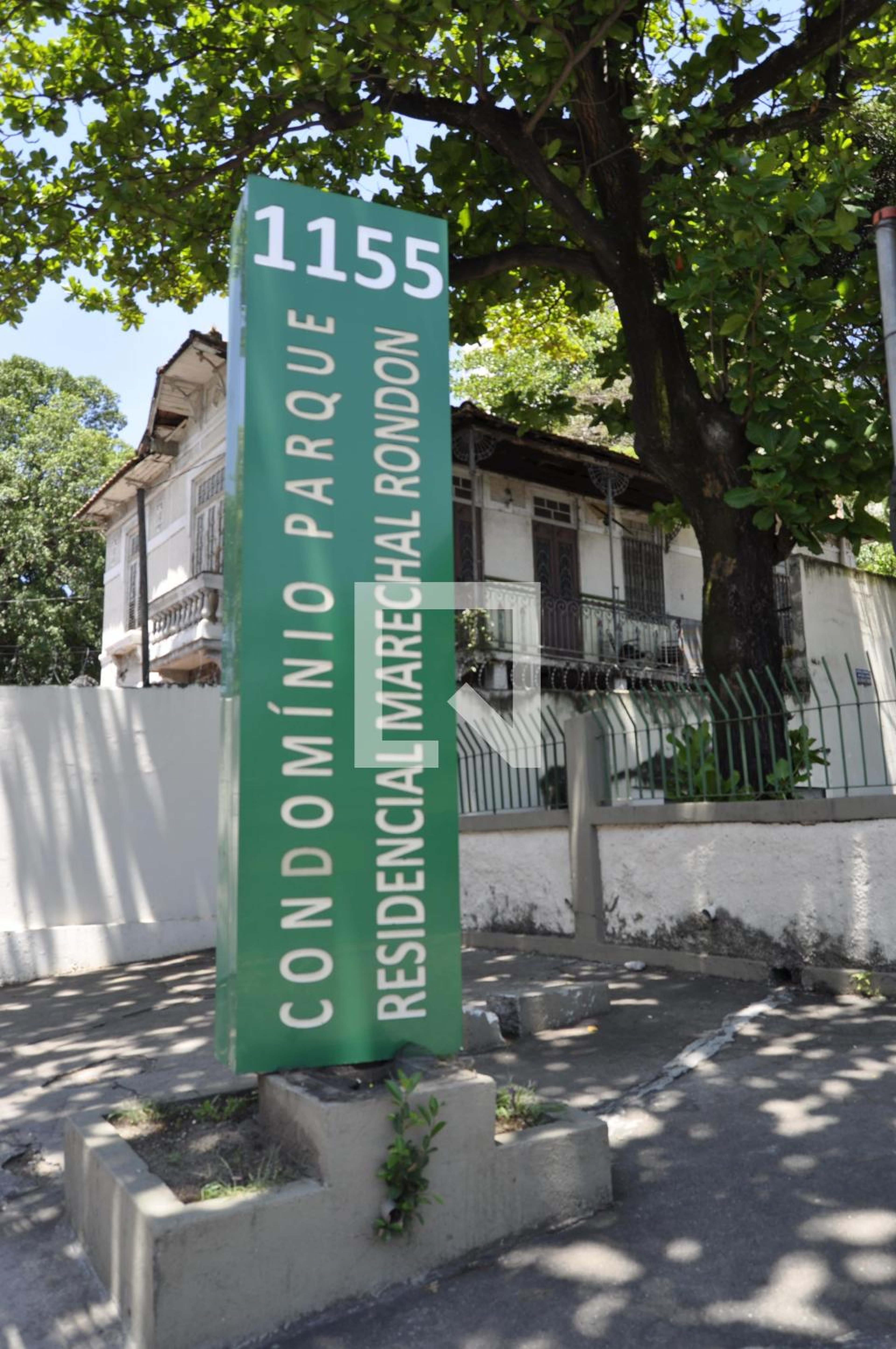 Fachada Condomínio Parque Residencial Marechal Rondon