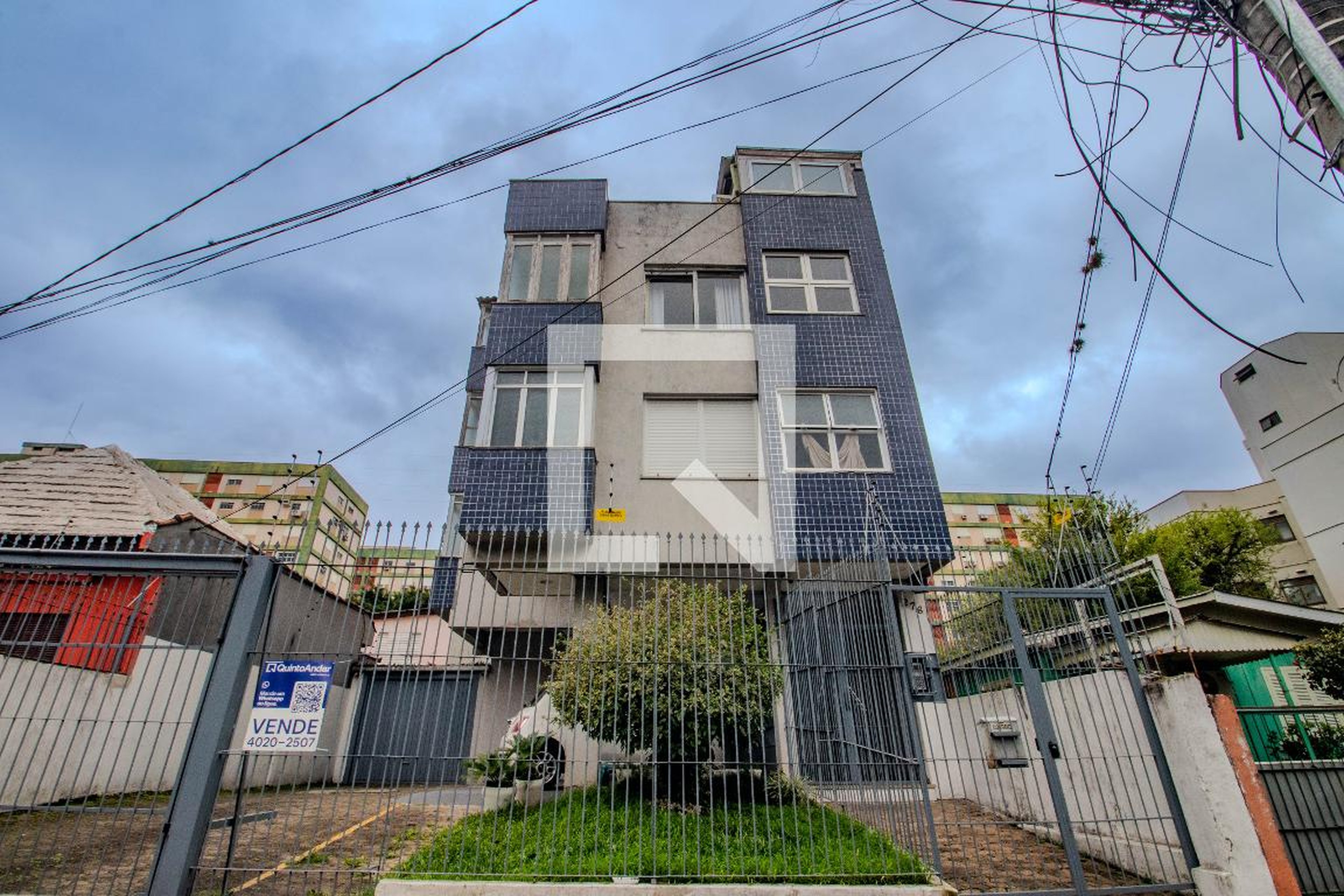 Fachada Condomínio Renato