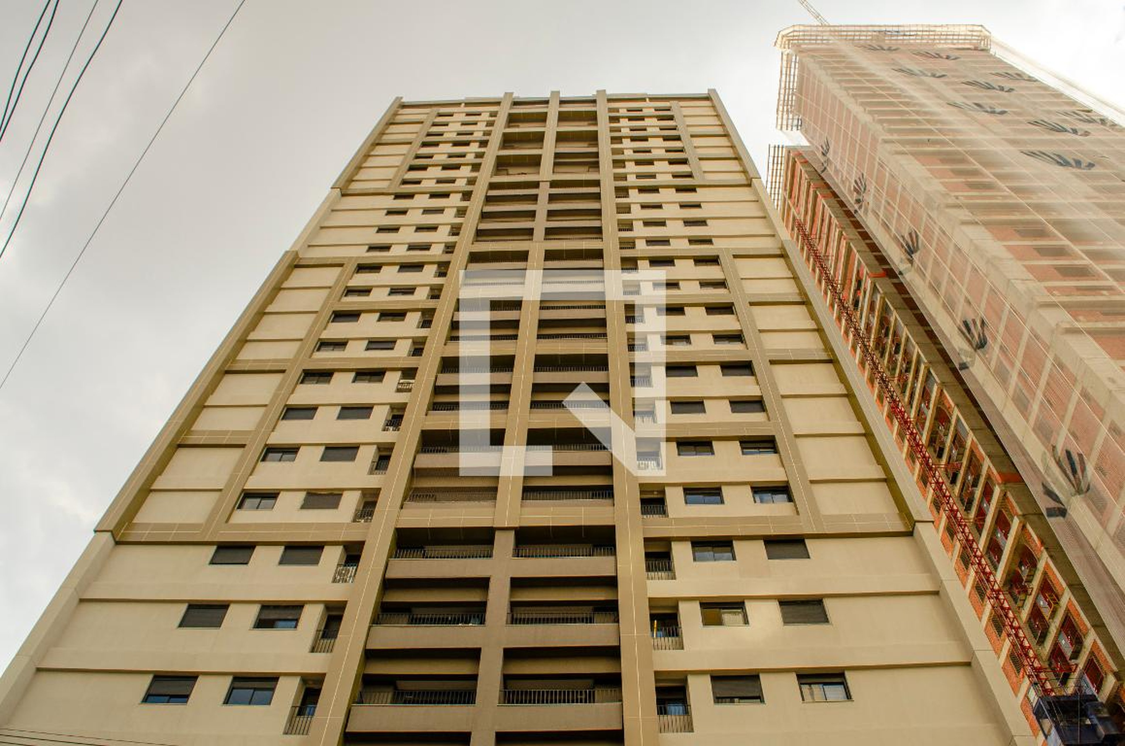 Fachada do Prédio Condomínio em Rua Vinte e Dois, 0