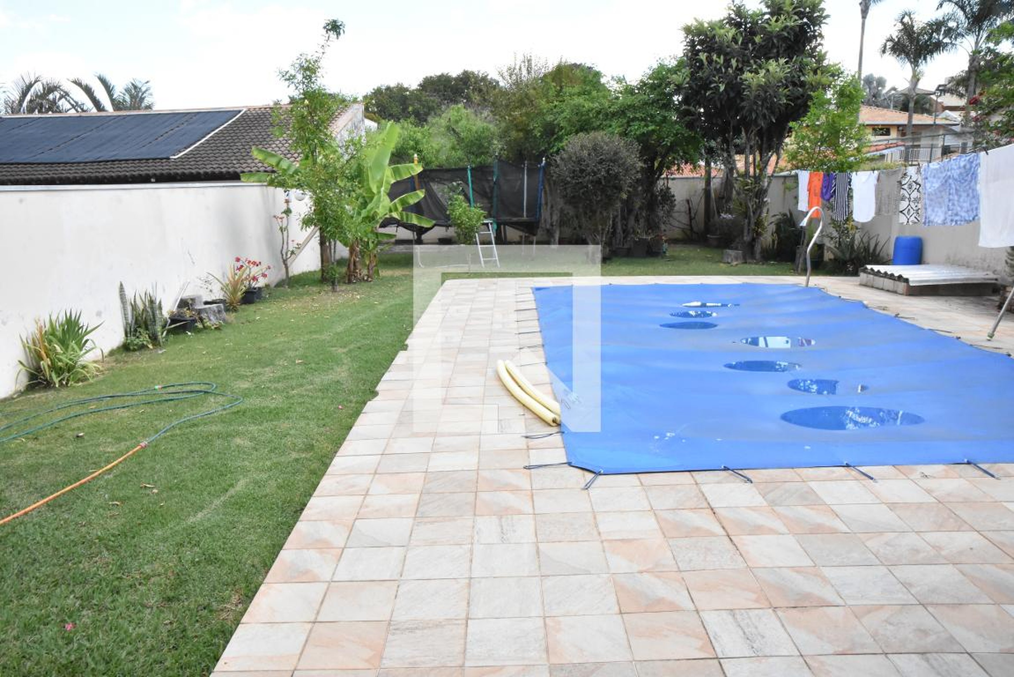 Piscina Condomínio Jardim Tereza Cristina