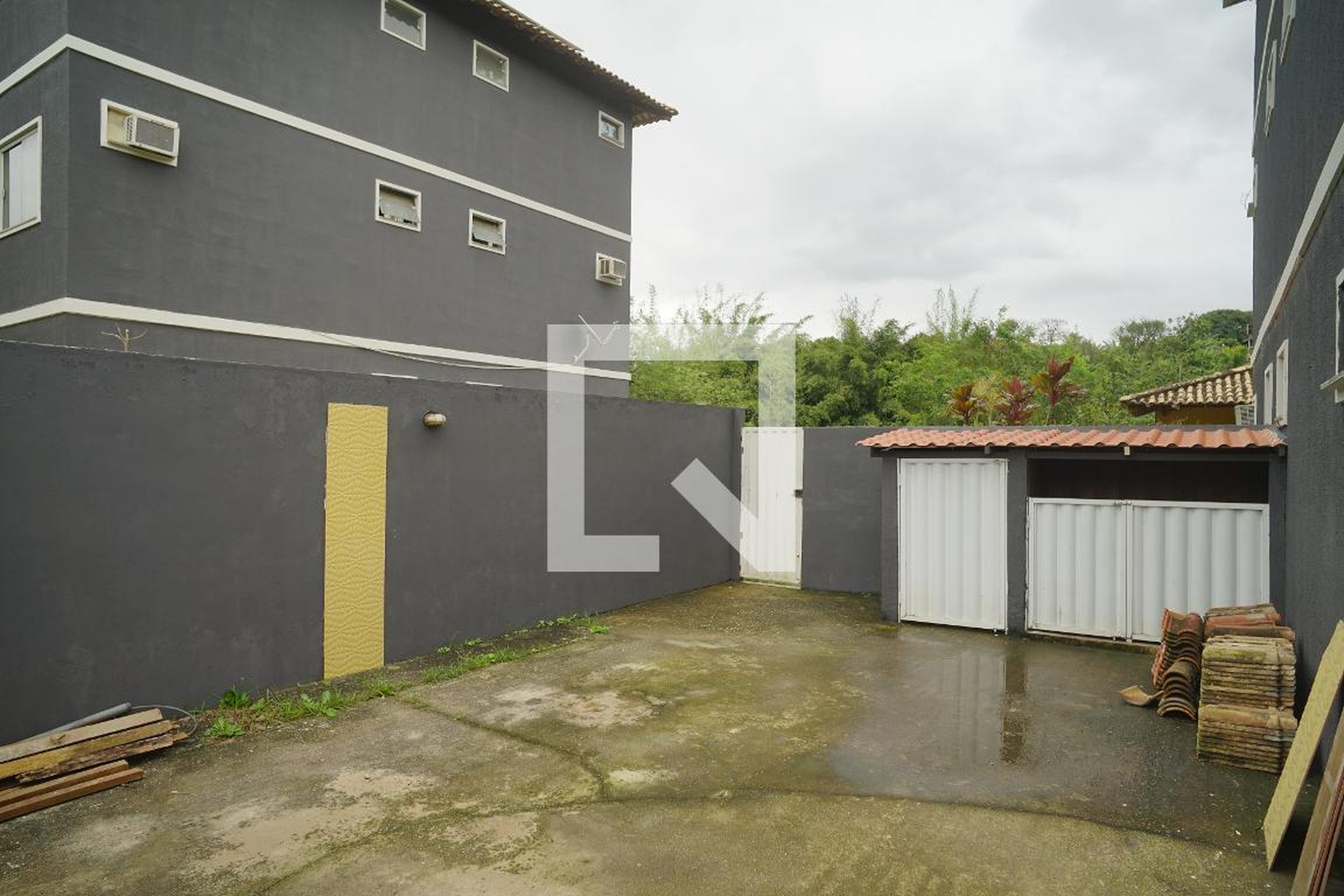 Área externa - Residencial Parque dos Ipês