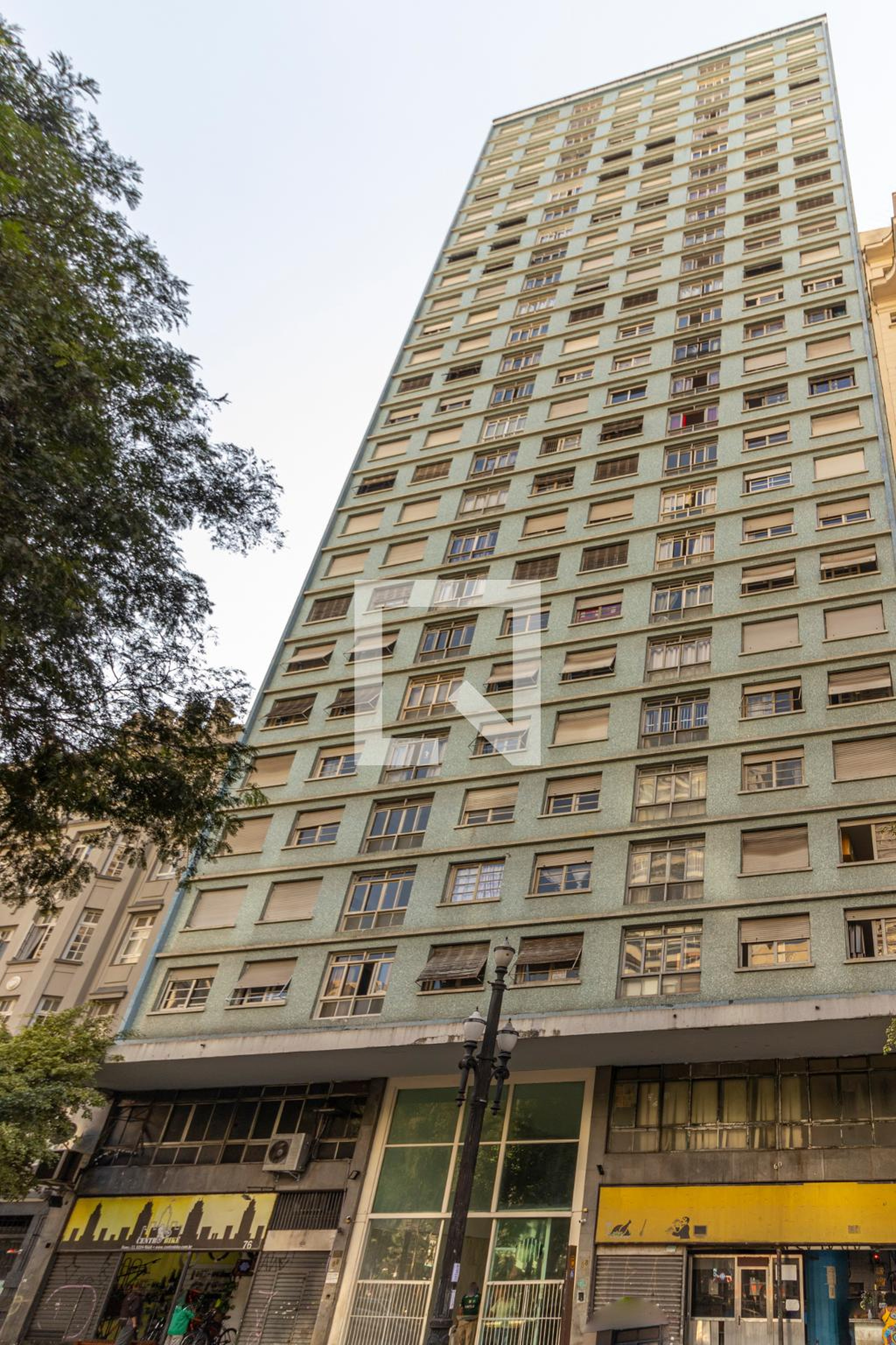 Fachada Condomínio Ocian