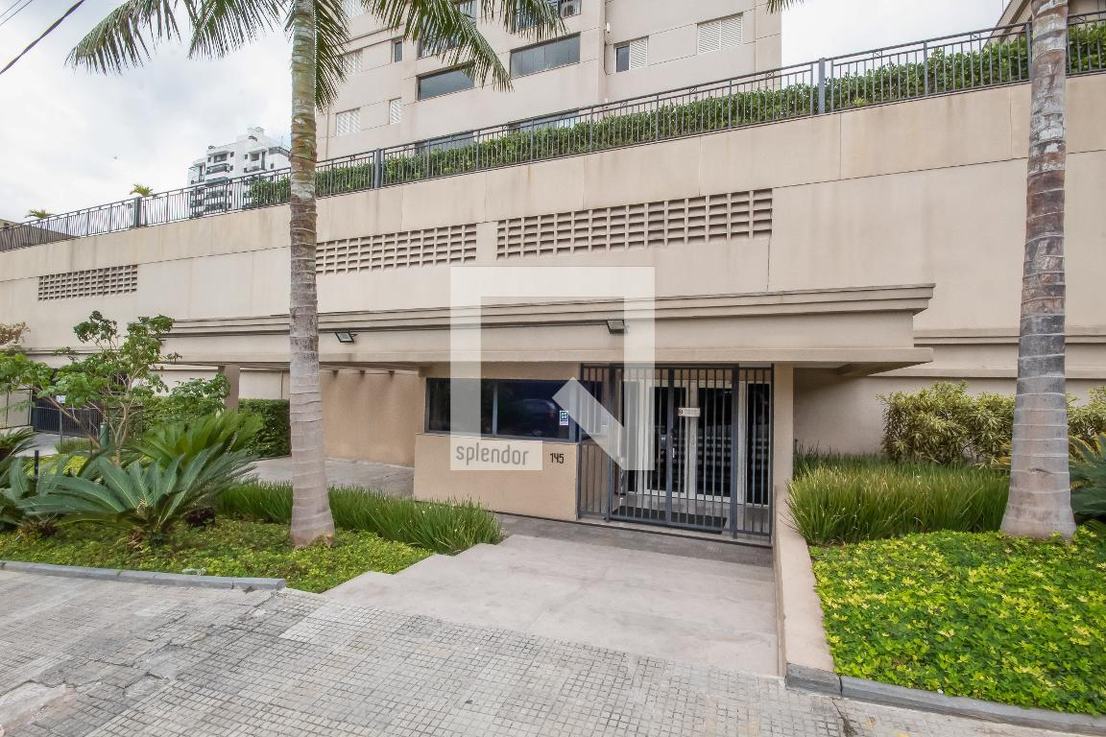 Fachada Condomínio Splendor Osasco