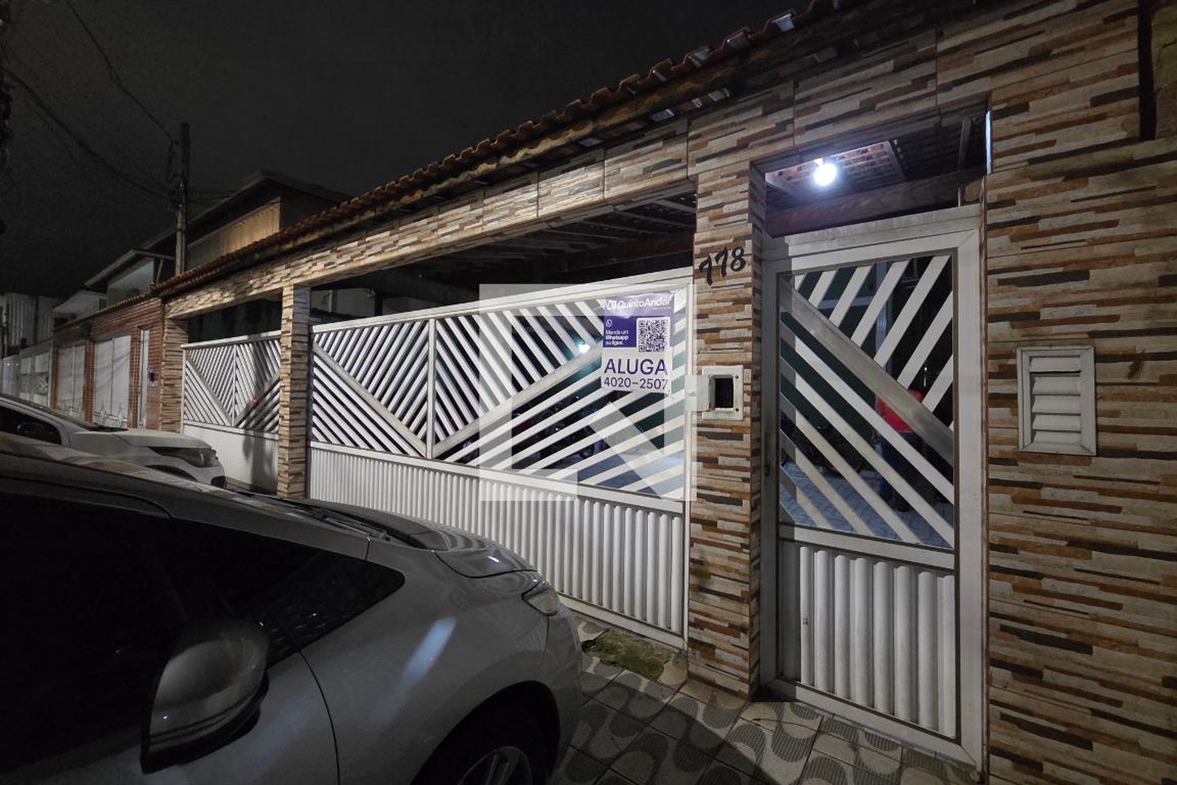 Fachada Condomínio em Rua Doutor Antonio Severiano, 778