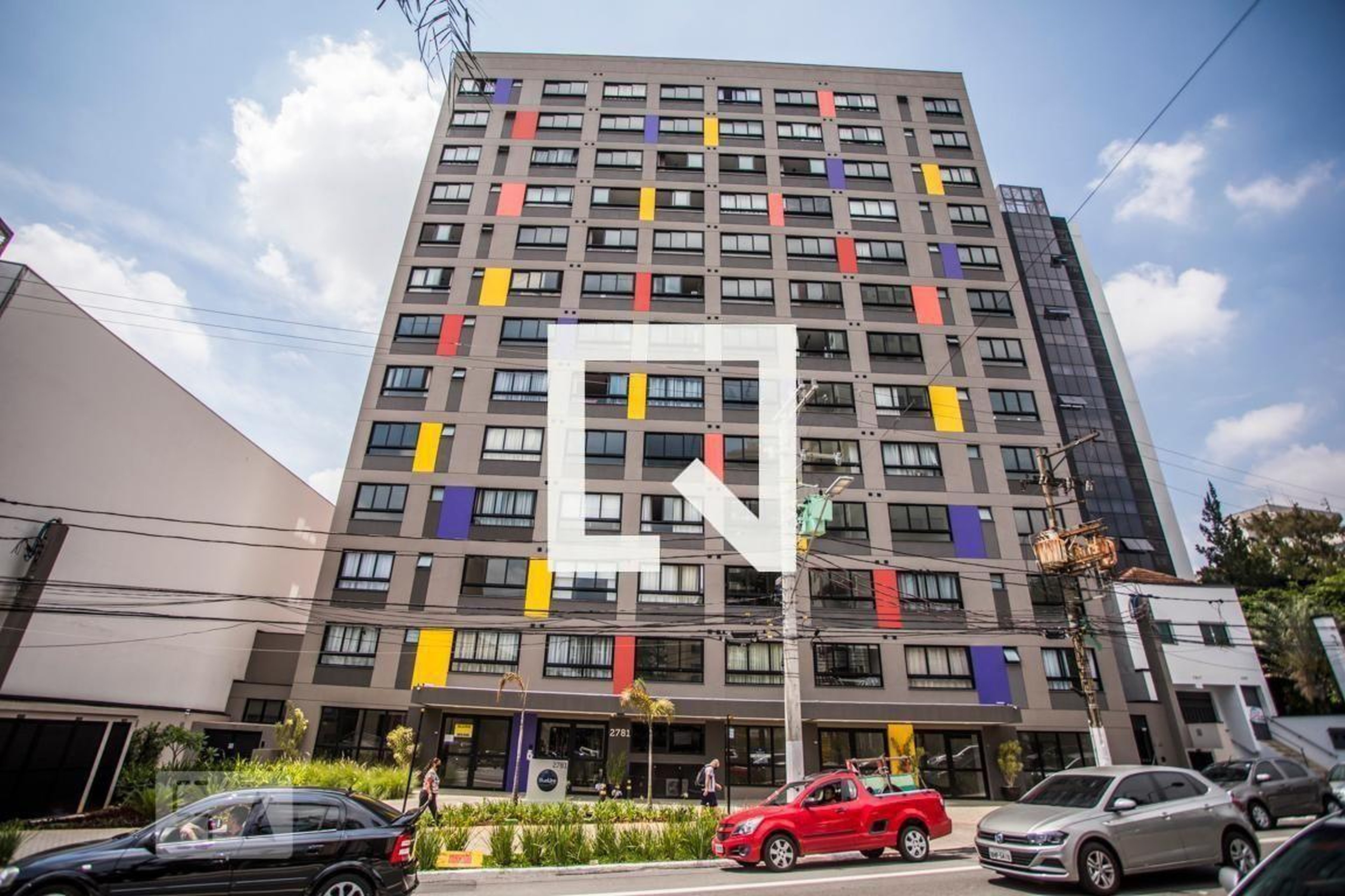 Fachada do Prédio Condomínio Blue.Line São Judas