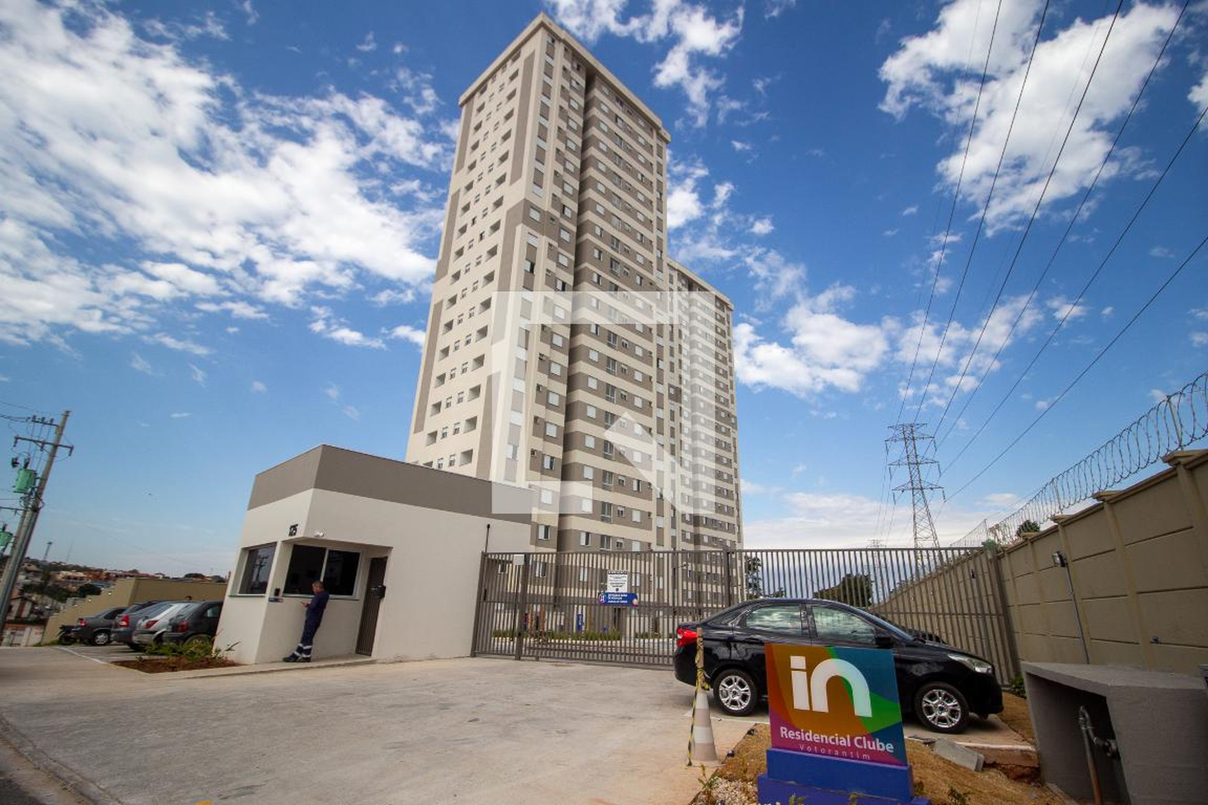Fachada Condomínio In Residencial Clube Votorantim