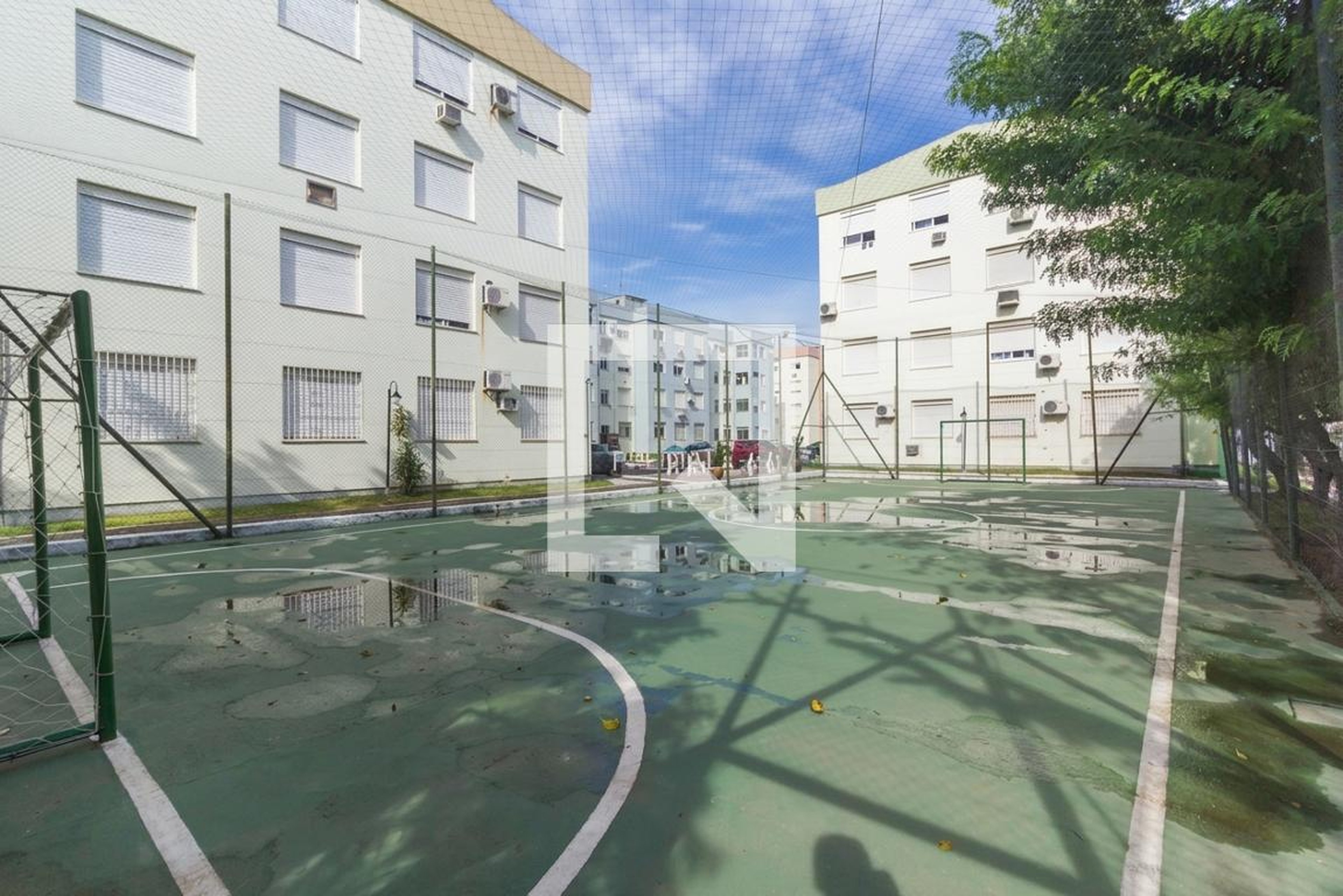 Área externa - Residencial Irmã Dulce