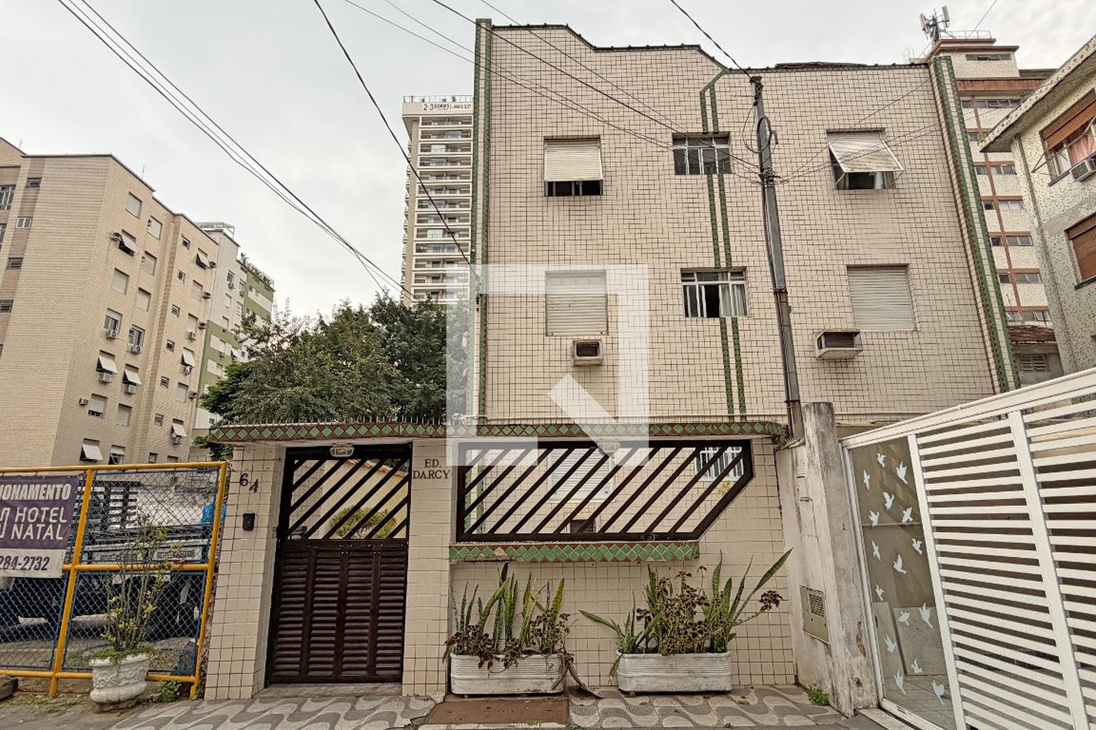 Fachada Edifício Darcy
