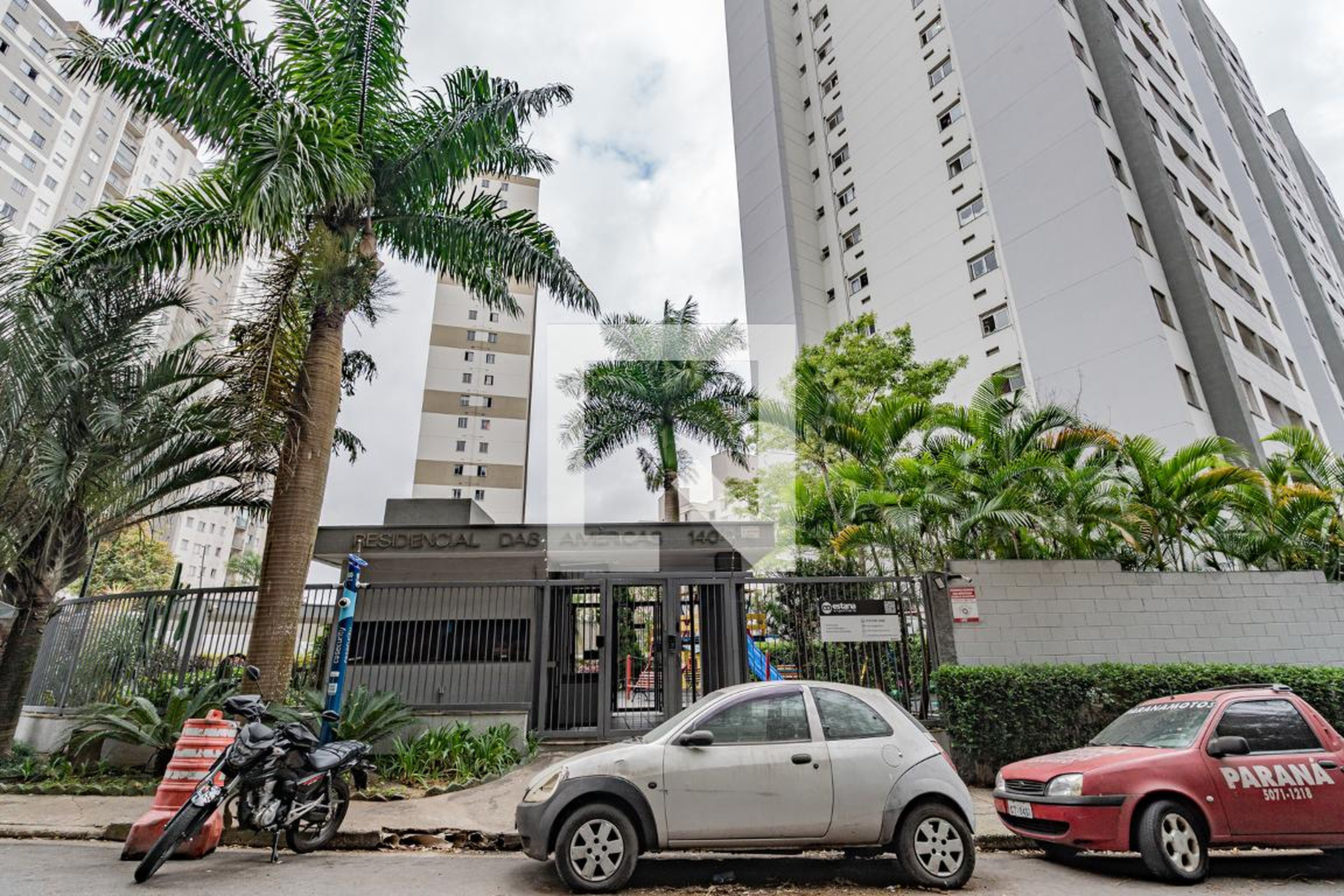 Fachada Residencial das Américas