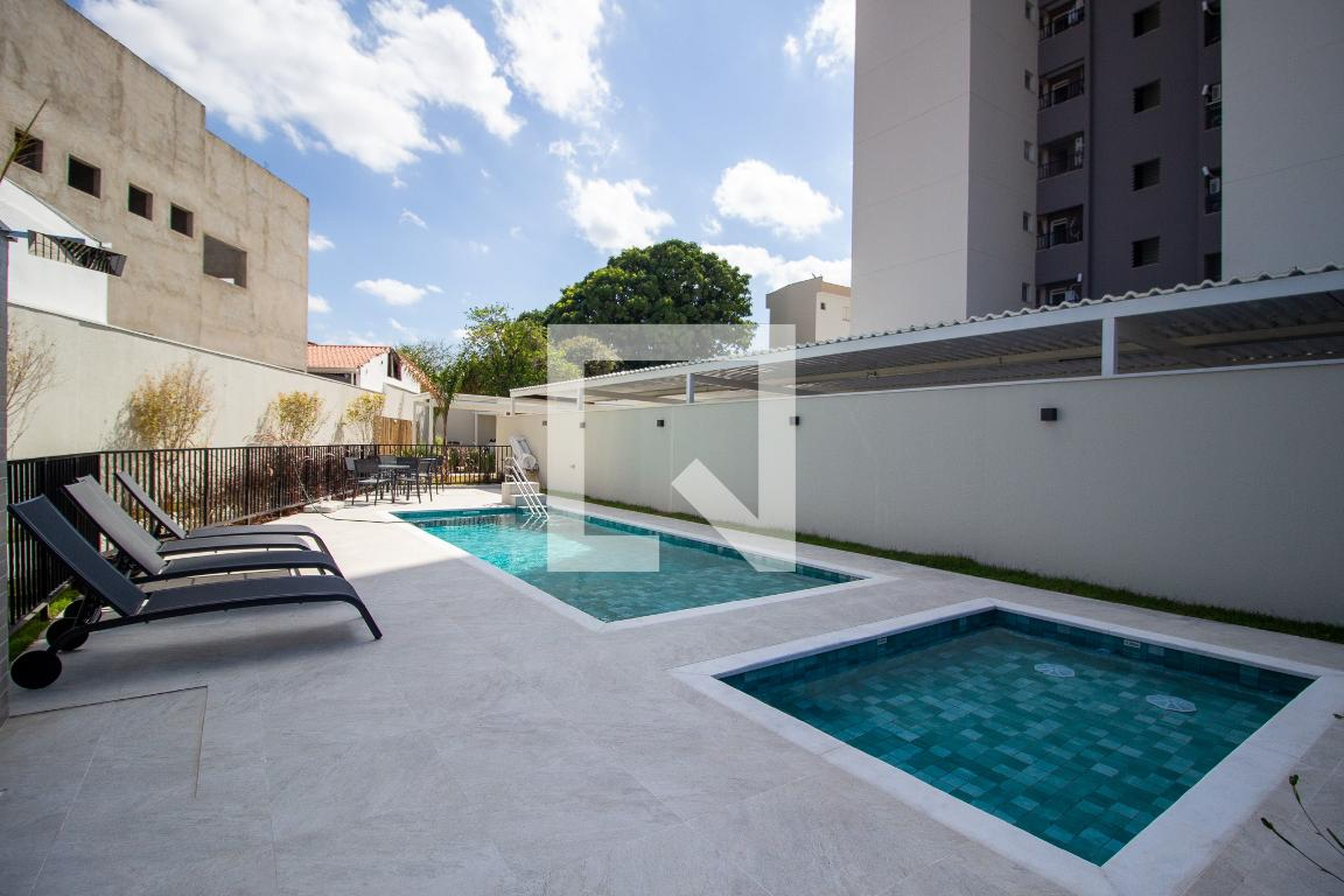 Área comum - Residencial Amarilis